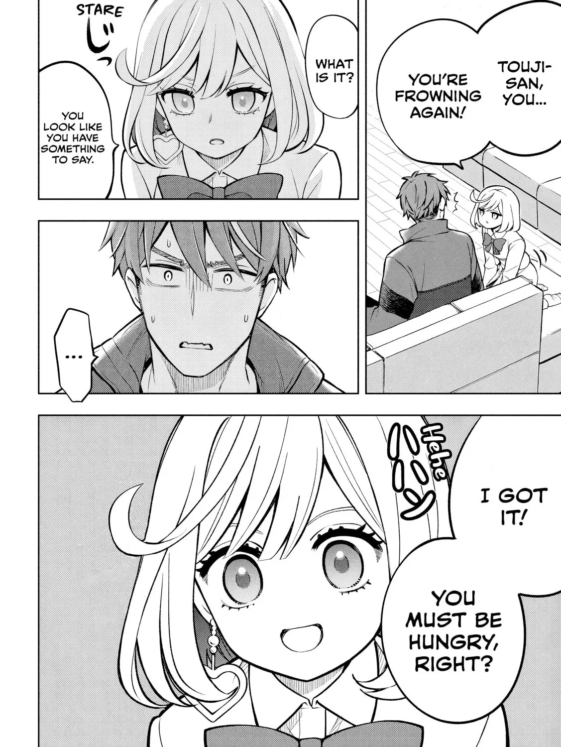 Stray Dog and Angel Chapter 2 page 37 - 