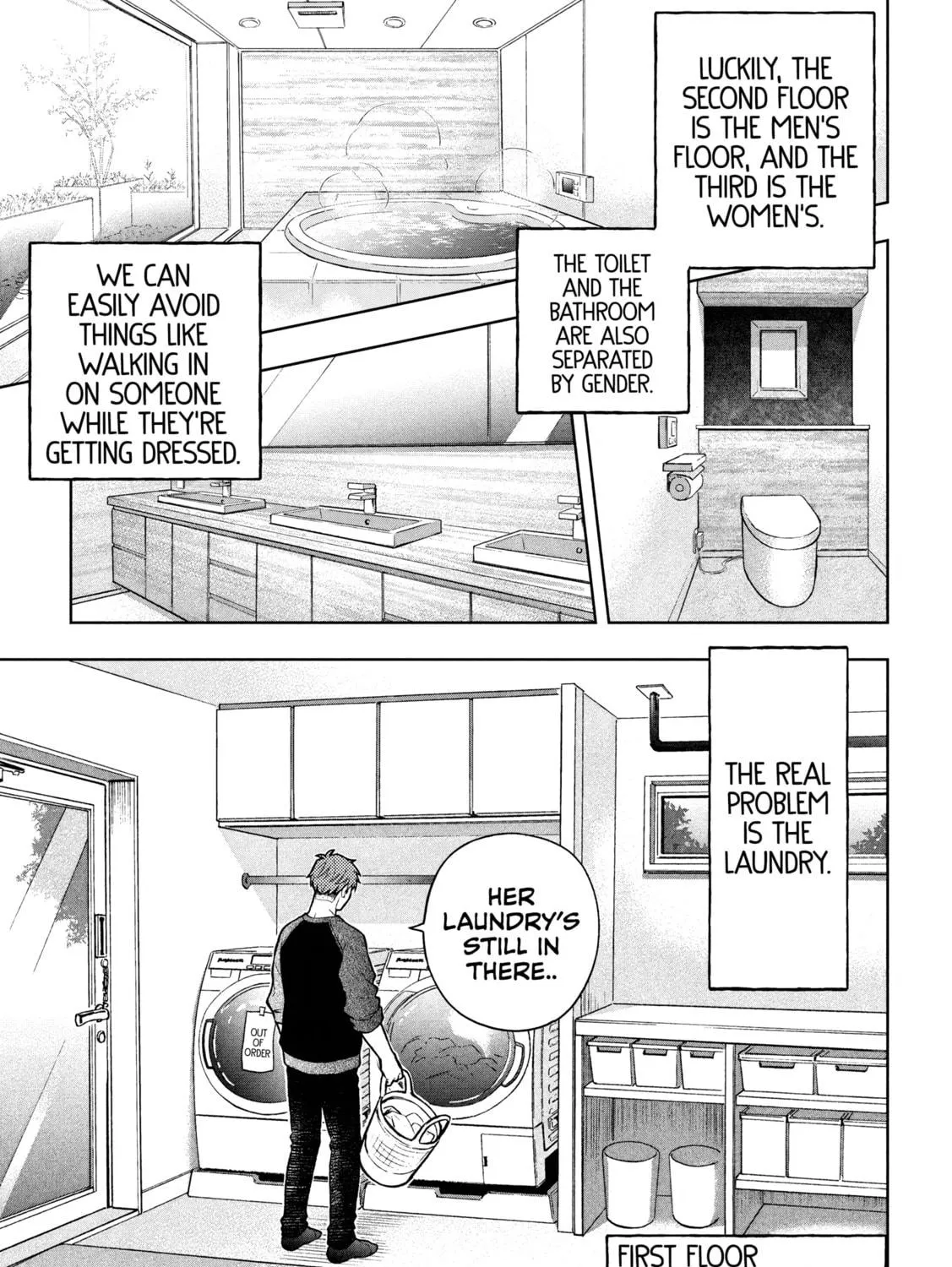 Stray Dog and Angel Chapter 3.1 page 11 - 