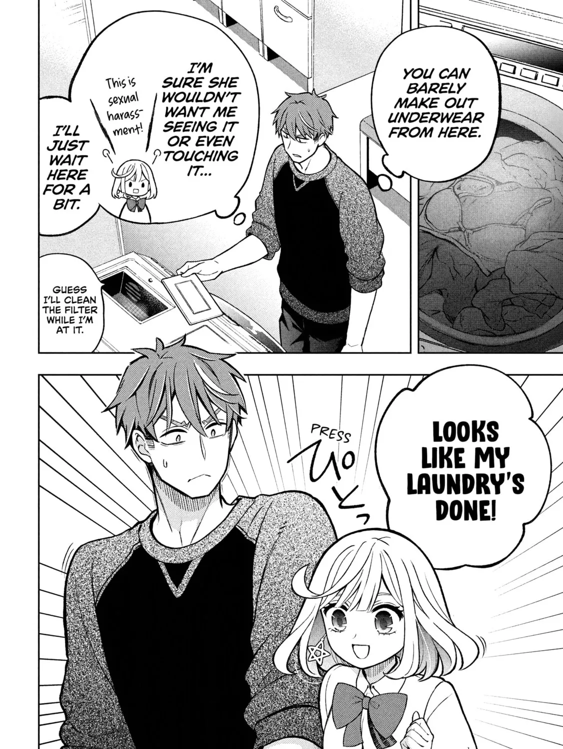 Stray Dog and Angel Chapter 3.1 page 13 - 