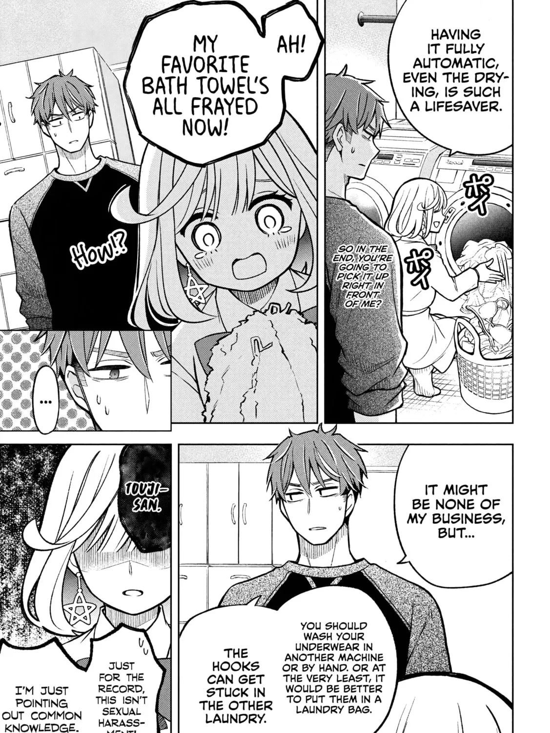 Stray Dog and Angel Chapter 3.1 page 15 - 