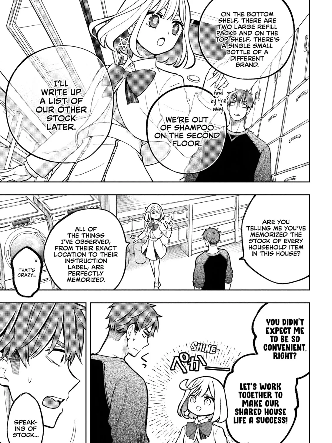 Stray Dog and Angel Chapter 3.1 page 19 - 