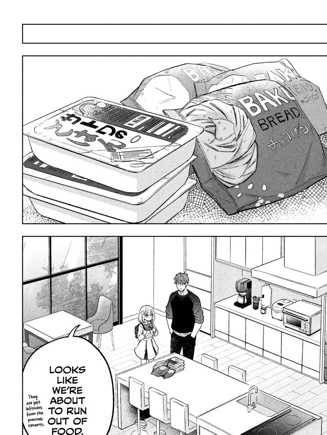 Stray Dog and Angel Chapter 3.1 page 21 - 