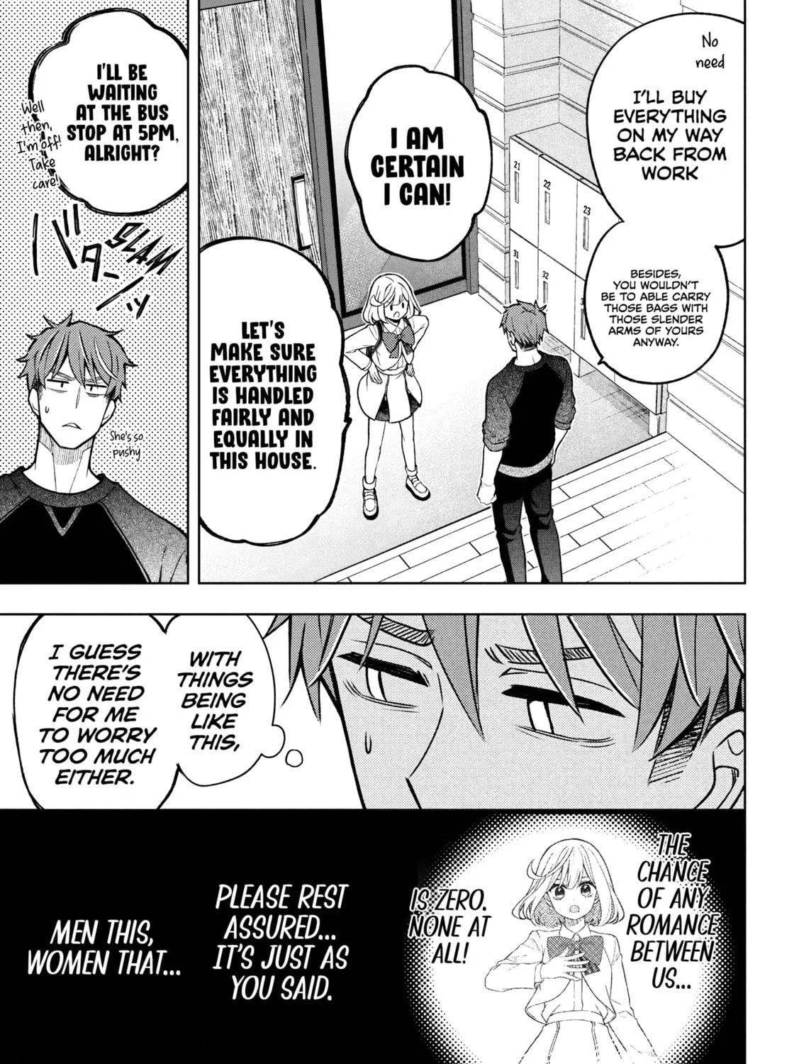 Stray Dog and Angel Chapter 3.1 page 31 - 