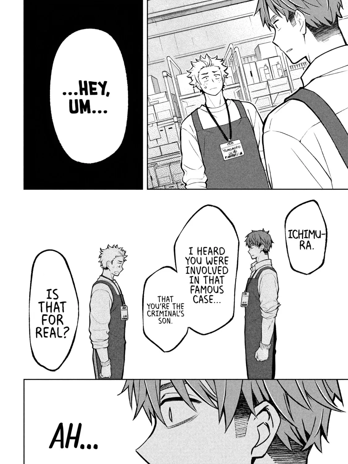 Stray Dog and Angel Chapter 3.1 page 37 - 
