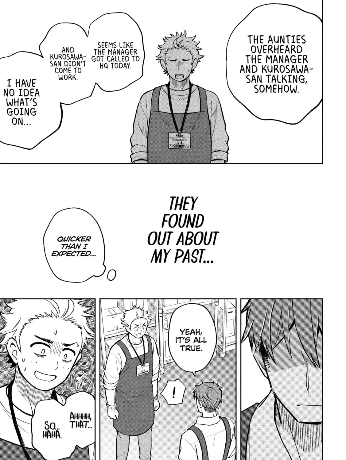 Stray Dog and Angel Chapter 3.1 page 39 - 