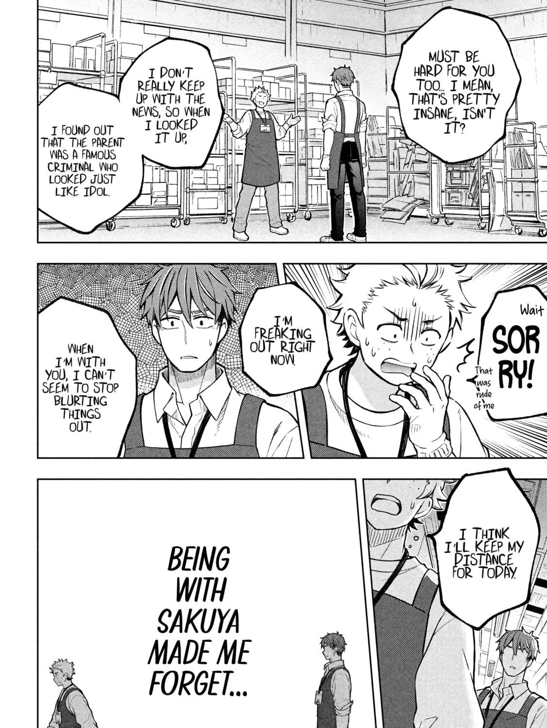Stray Dog and Angel Chapter 3.1 page 41 - 
