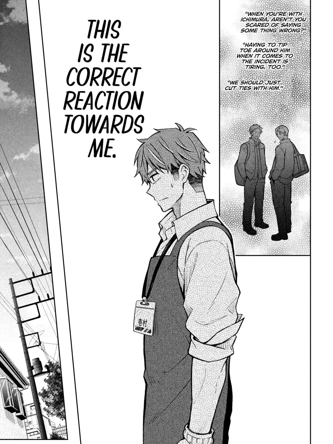 Stray Dog and Angel Chapter 3.1 page 43 - 