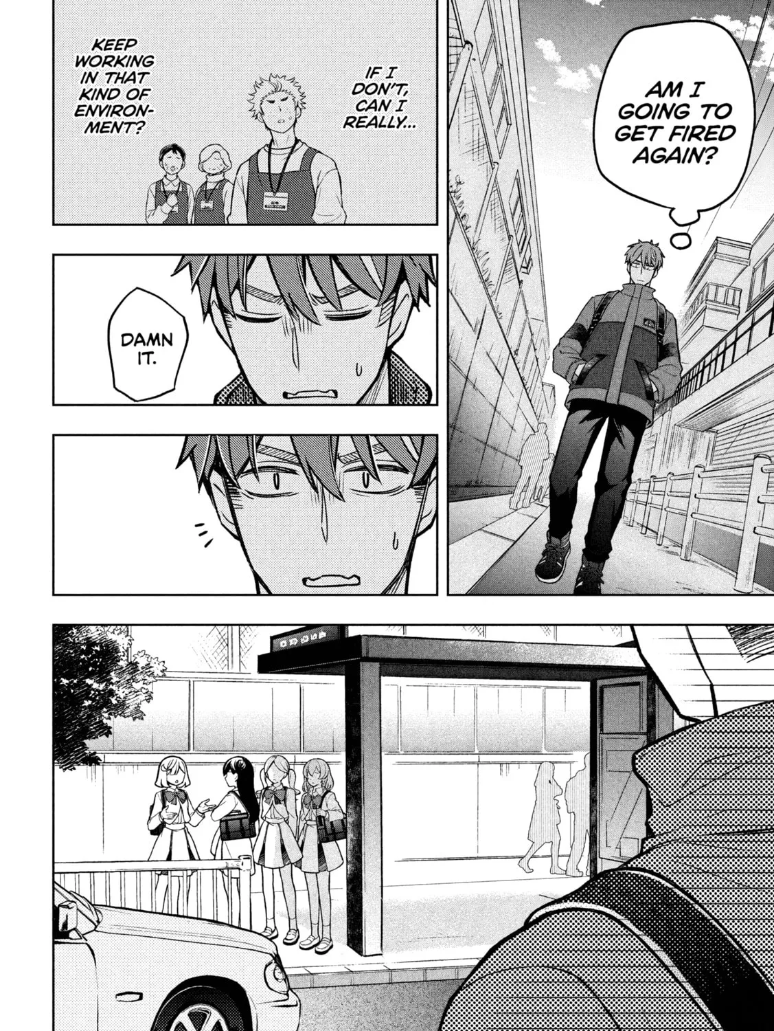 Stray Dog and Angel Chapter 3.1 page 45 - 