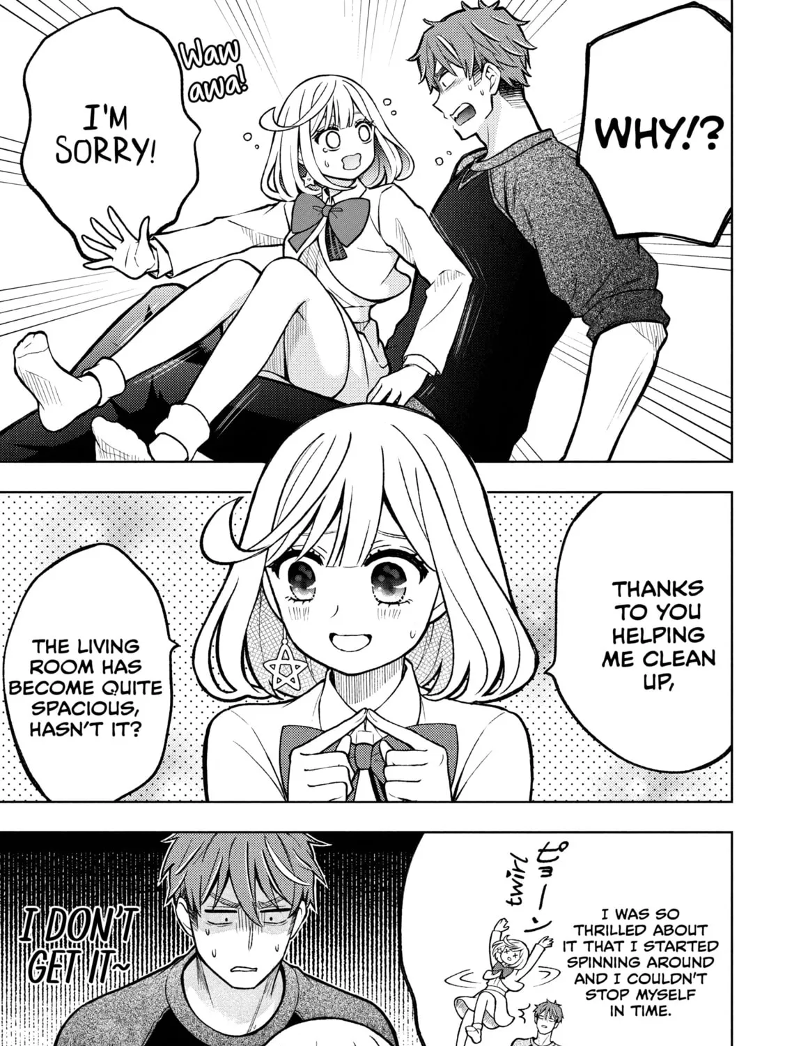 Stray Dog and Angel Chapter 3.1 page 7 - 