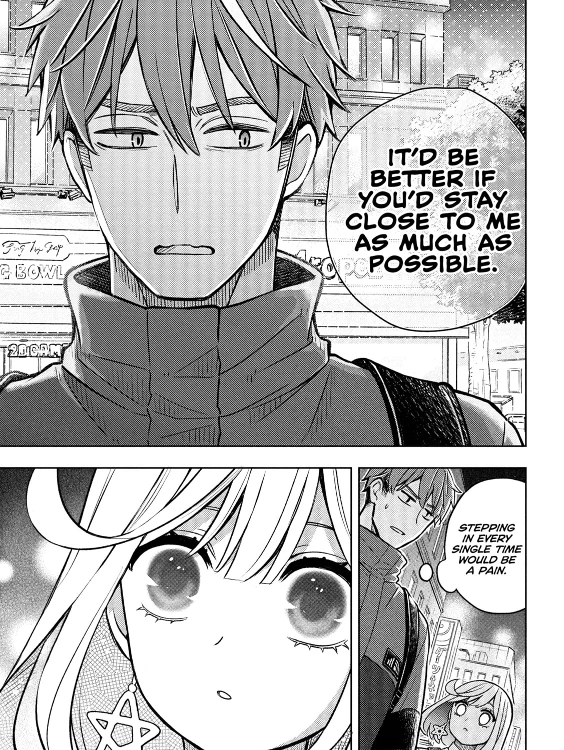 Stray Dog and Angel Chapter 3.2 page 11 - 