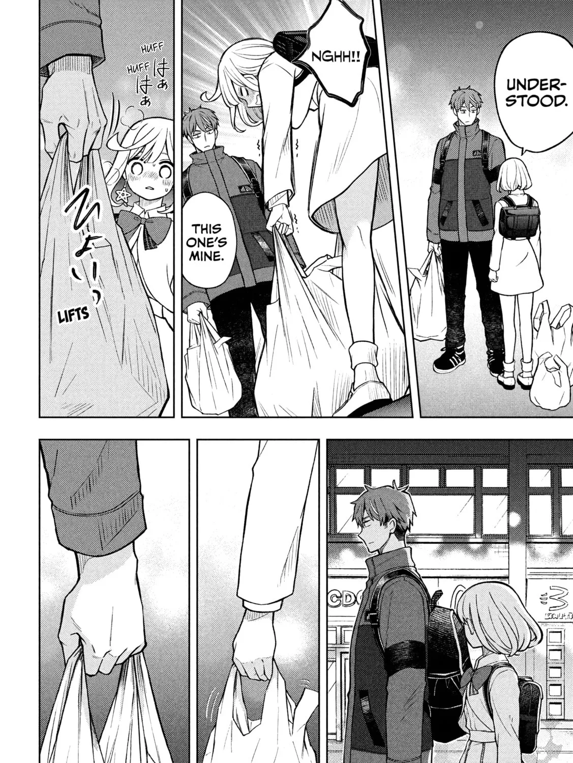 Stray Dog and Angel Chapter 3.2 page 13 - 