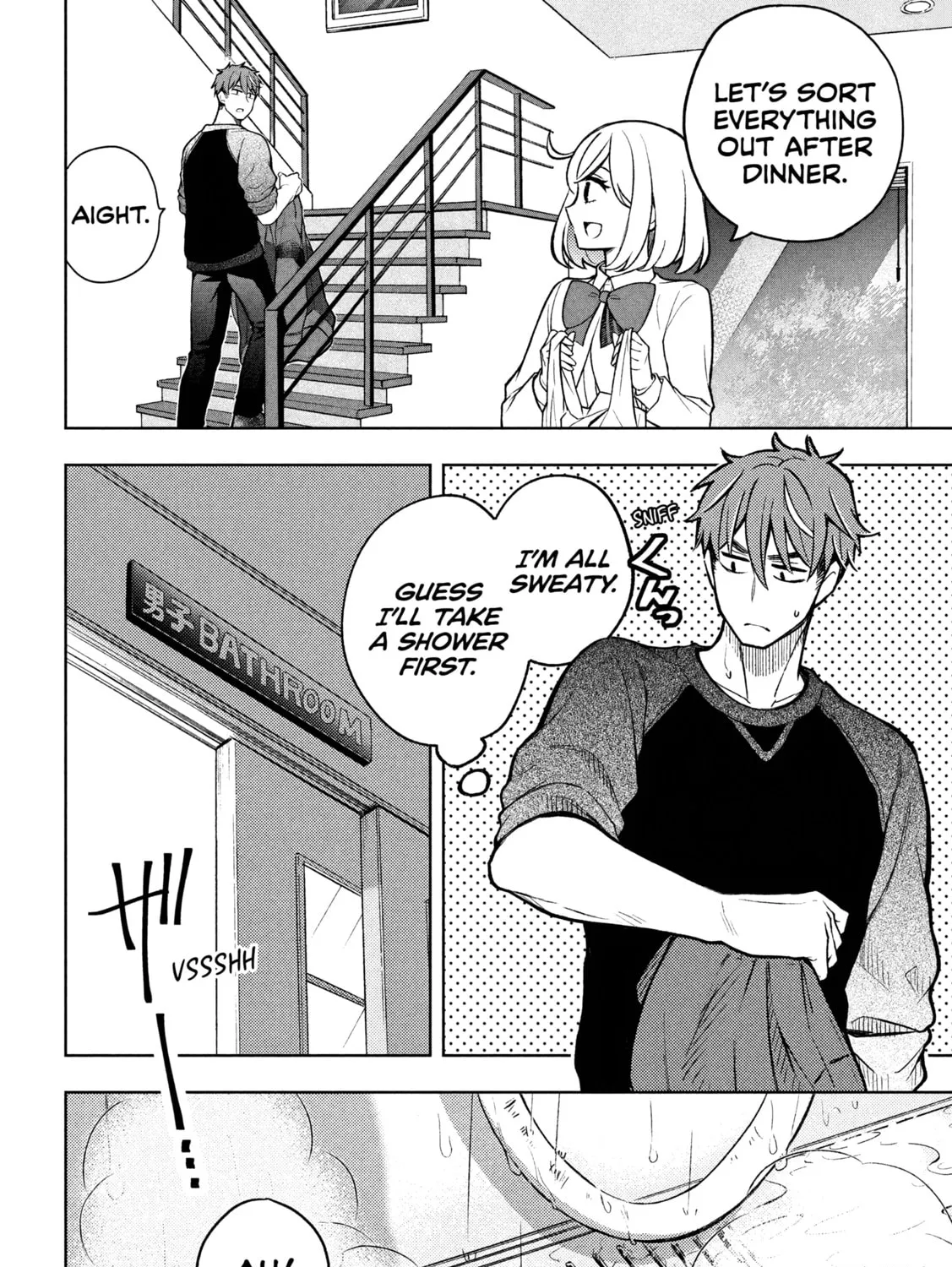 Stray Dog and Angel Chapter 3.2 page 17 - 