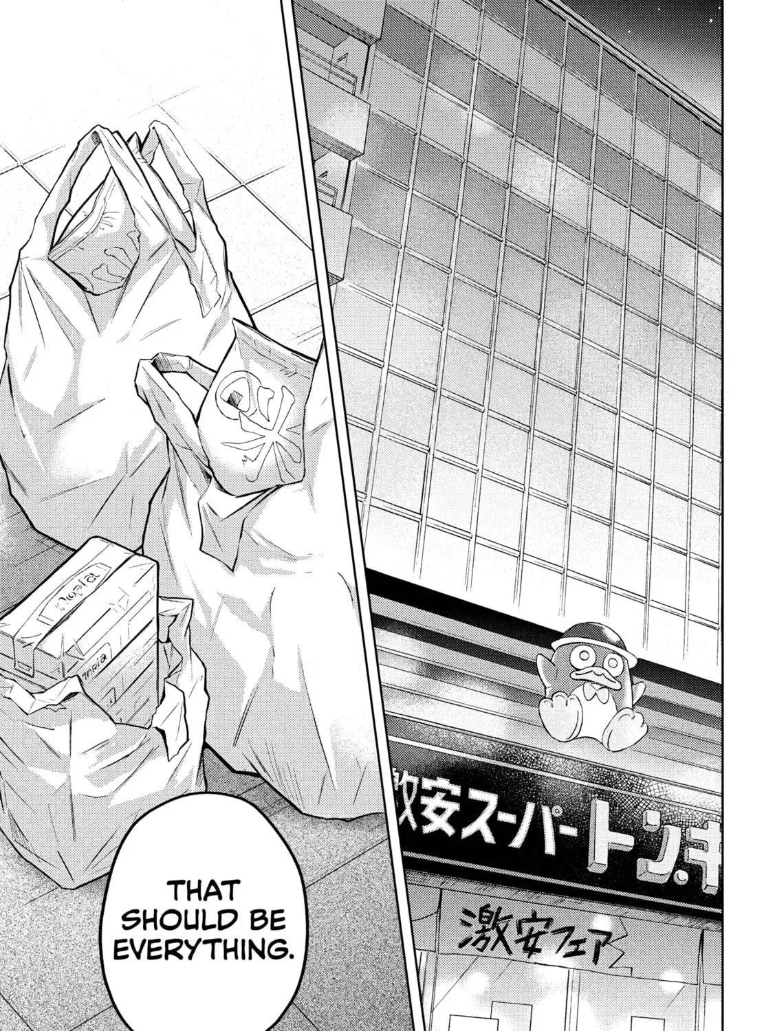 Stray Dog and Angel Chapter 3.2 page 3 - 