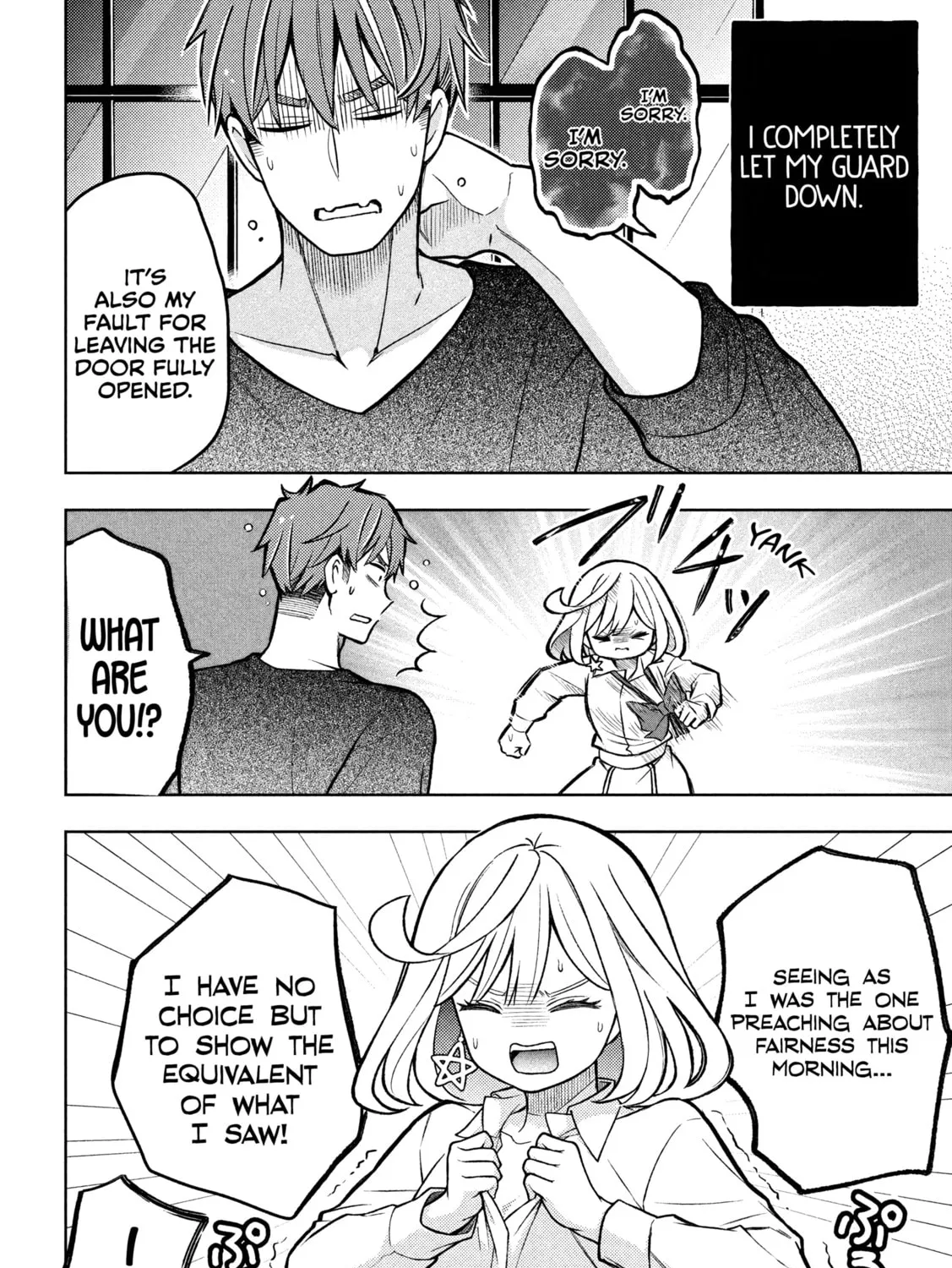 Stray Dog and Angel Chapter 3.2 page 25 - 