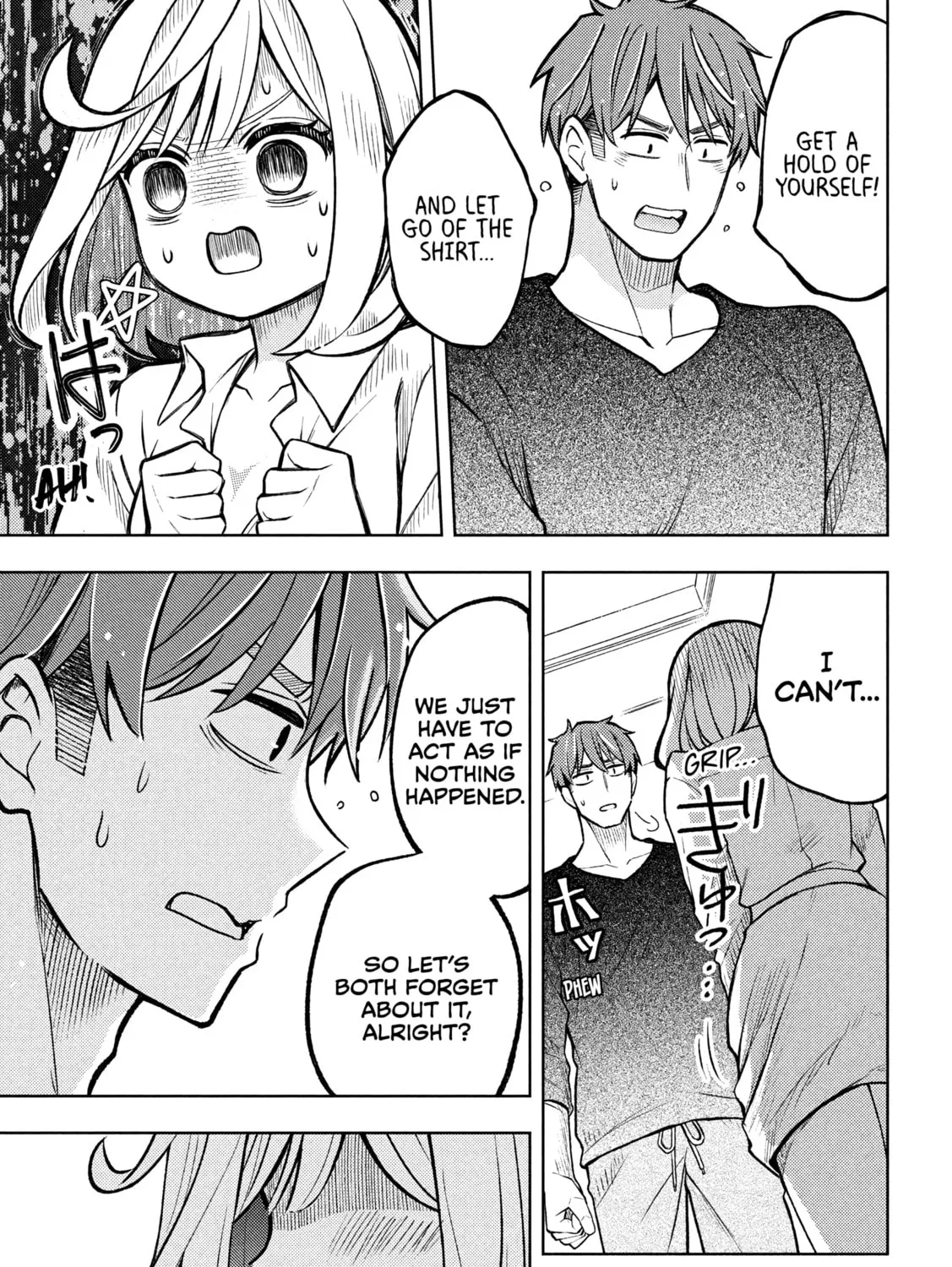 Stray Dog and Angel Chapter 3.2 page 27 - 