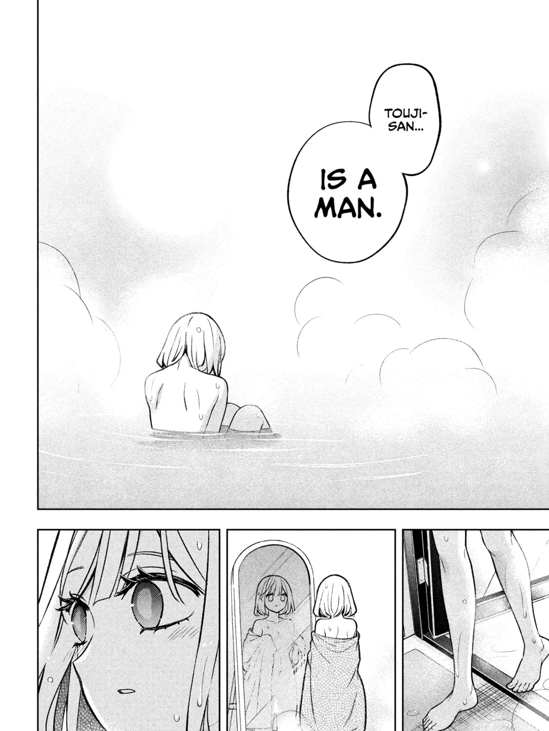 Stray Dog and Angel Chapter 3.2 page 33 - 