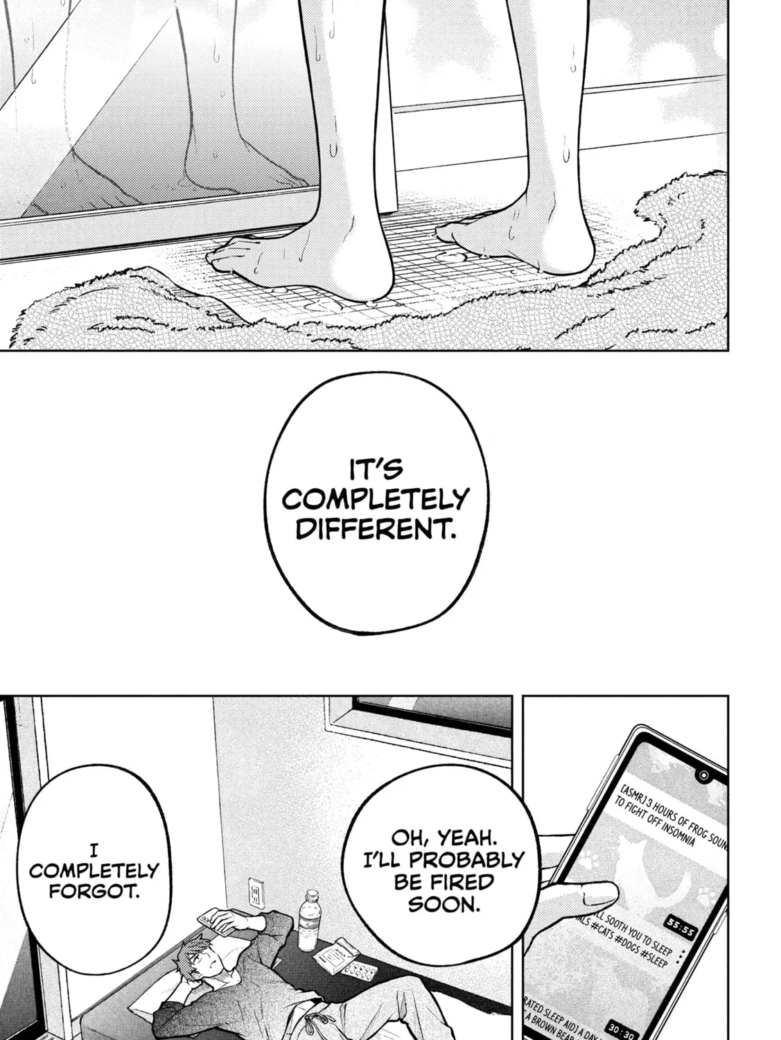 Stray Dog and Angel Chapter 3.2 page 35 - 