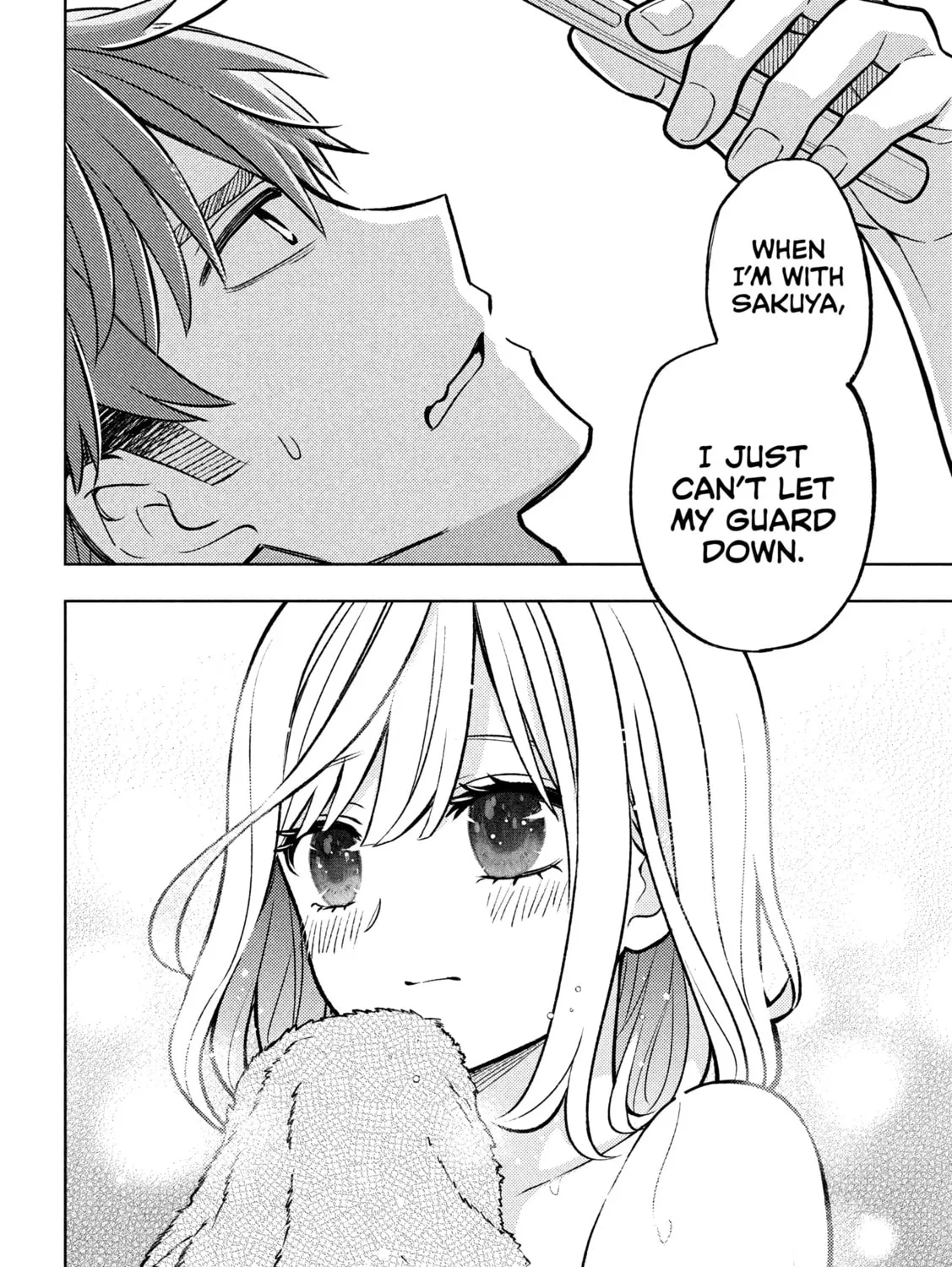 Stray Dog and Angel Chapter 3.2 page 37 - 