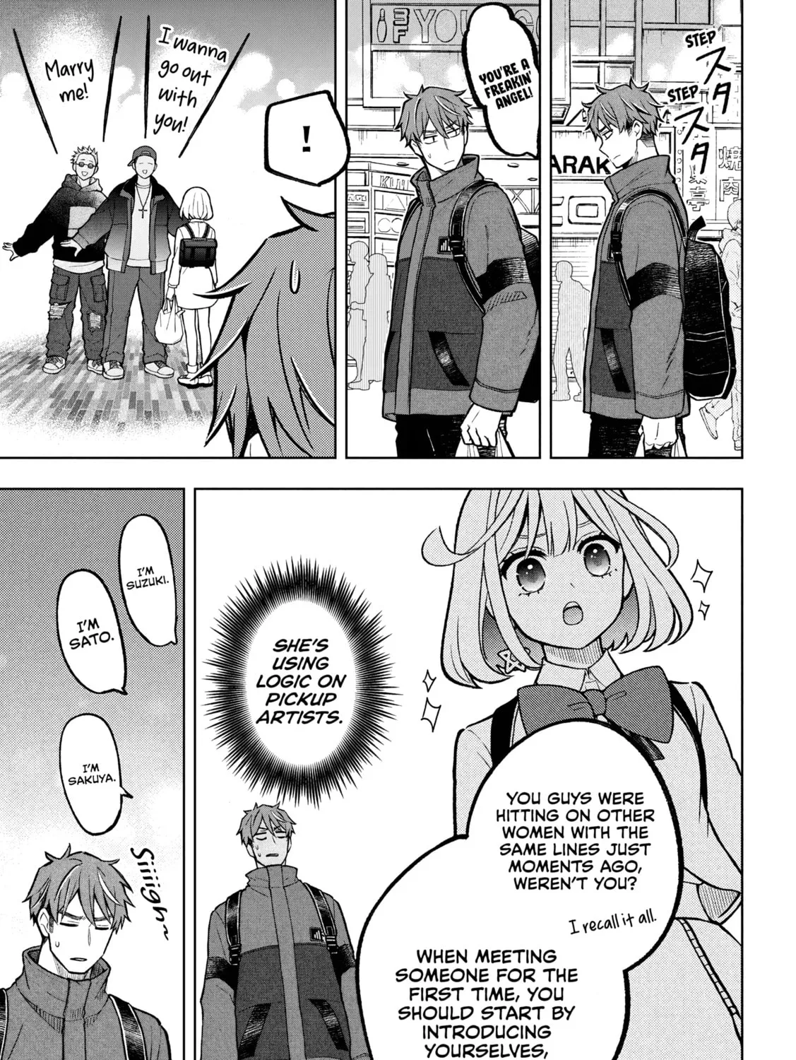 Stray Dog and Angel Chapter 3.2 page 7 - 