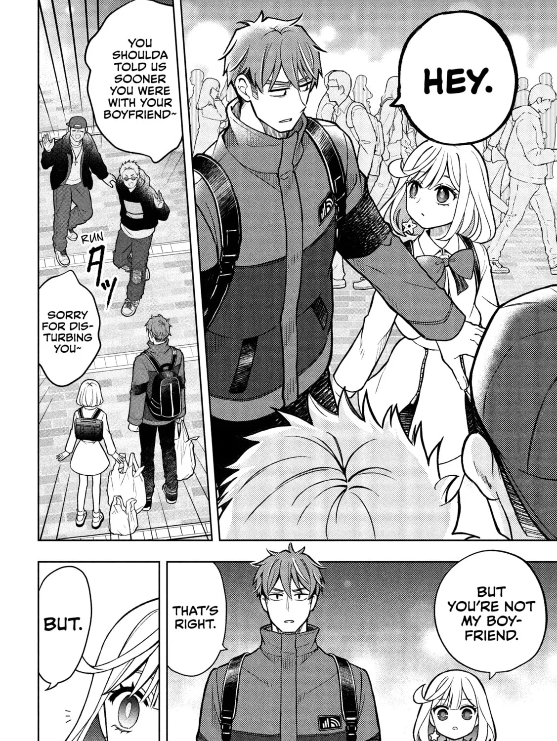 Stray Dog and Angel Chapter 3.2 page 9 - 