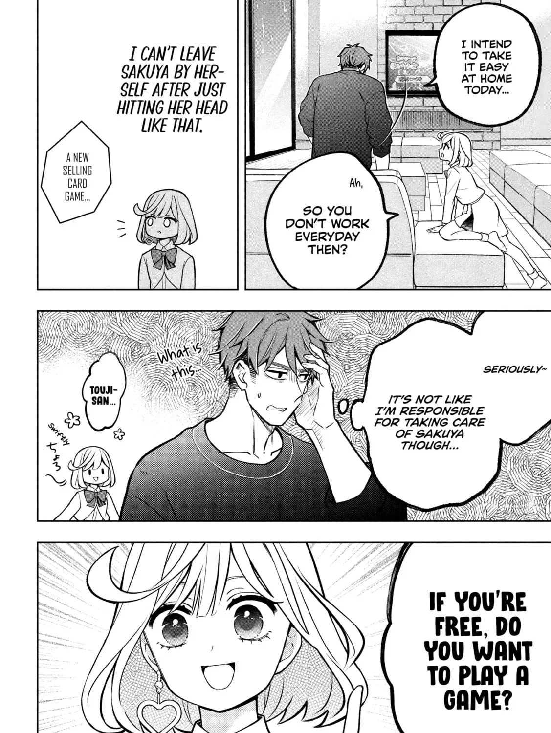 Stray Dog and Angel Chapter 4.1 page 13 - 