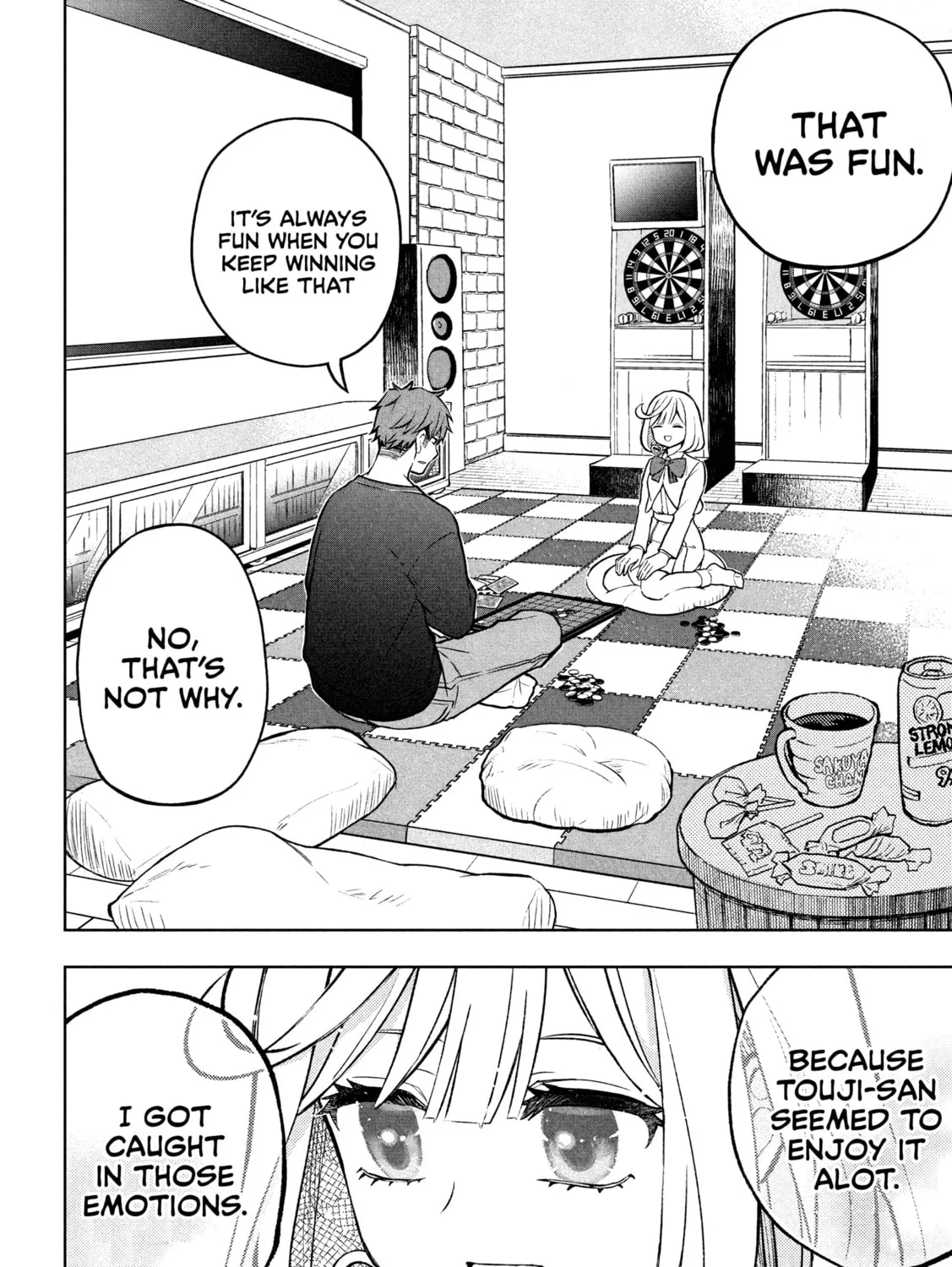 Stray Dog and Angel Chapter 4.1 page 21 - 