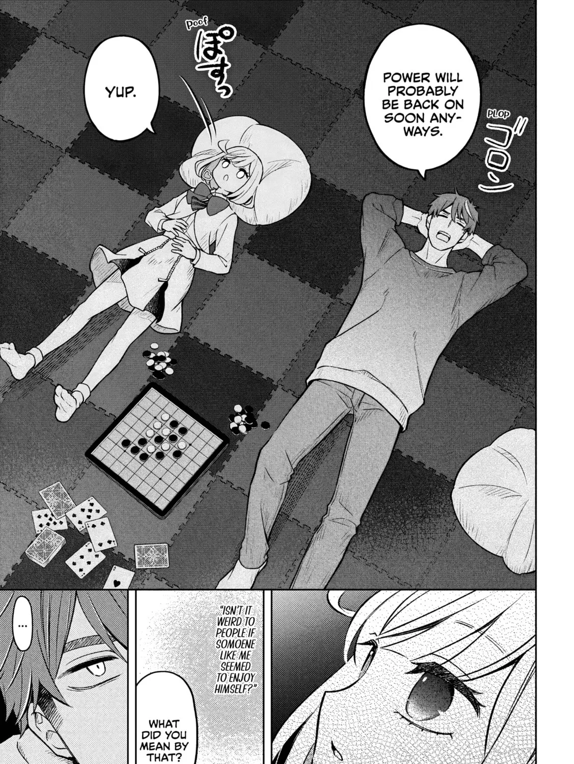 Stray Dog and Angel Chapter 4.1 page 27 - 