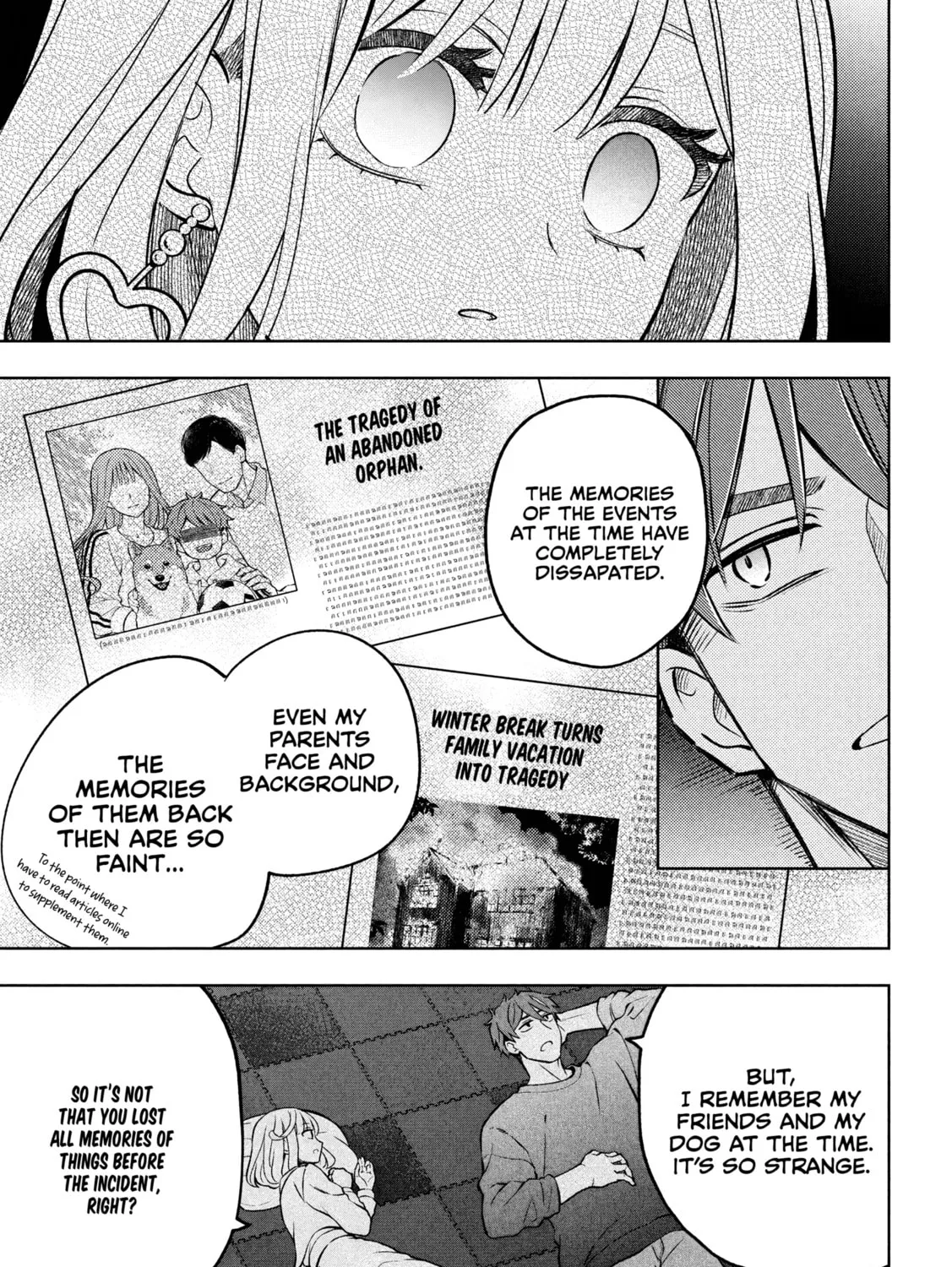 Stray Dog and Angel Chapter 4.1 page 31 - 