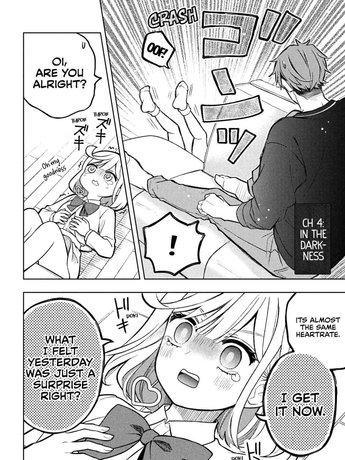 Stray Dog and Angel Chapter 4.1 page 5 - 