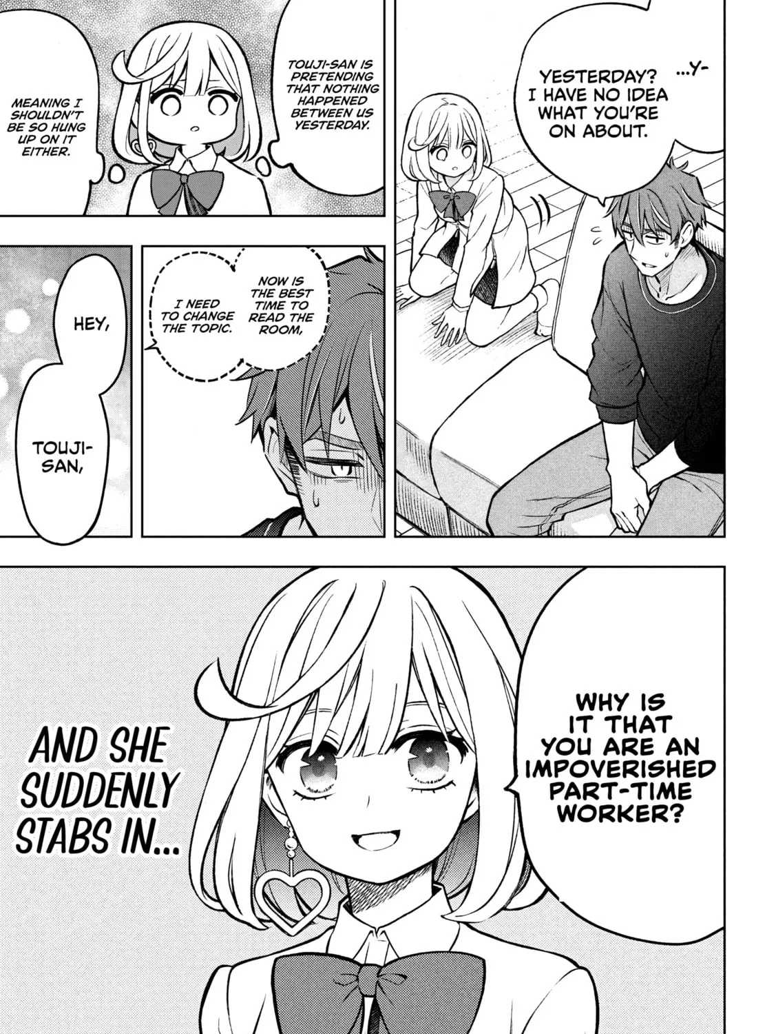 Stray Dog and Angel Chapter 4.1 page 7 - 