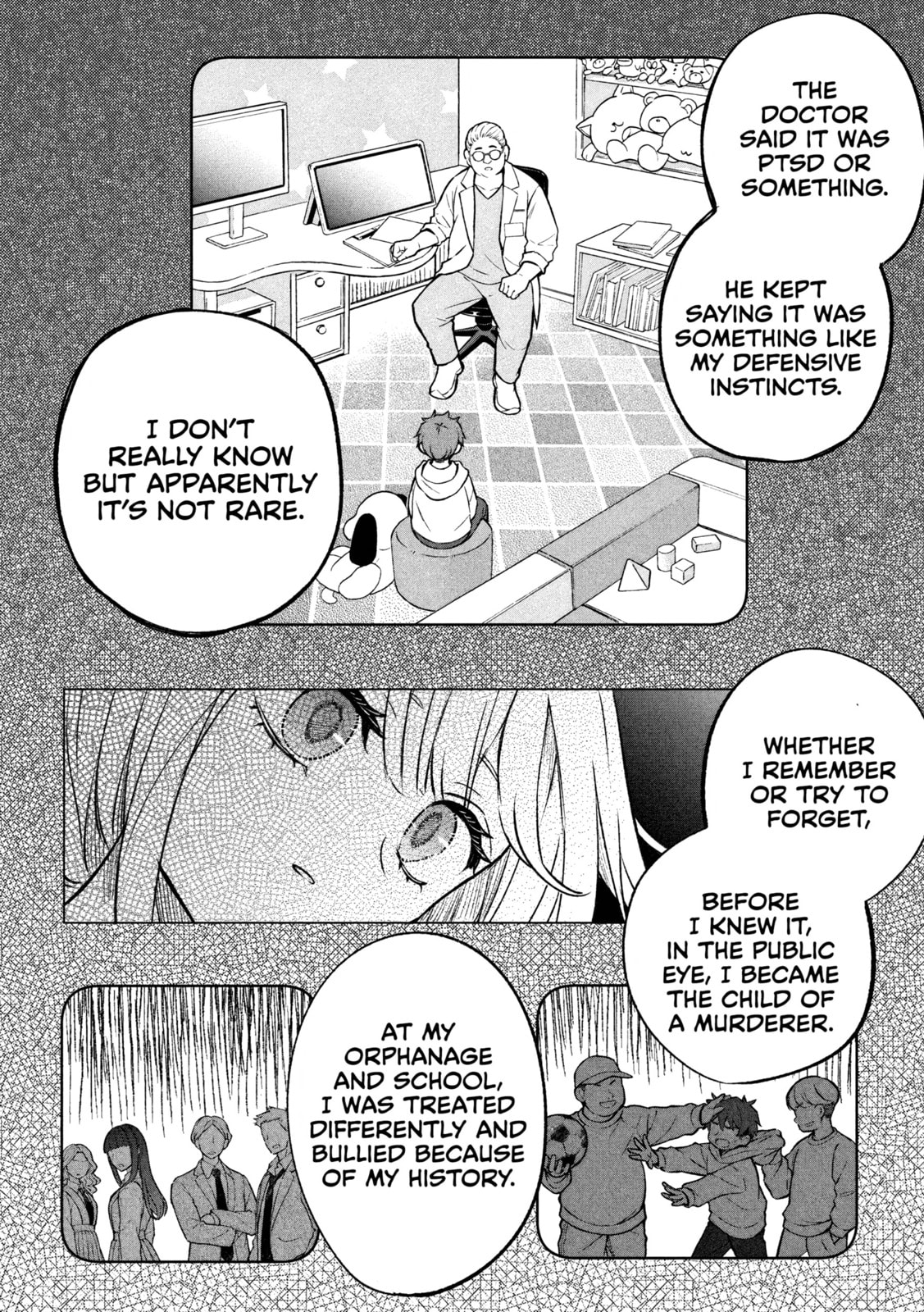 Stray Dog and Angel Chapter 4.2 page 2 - 