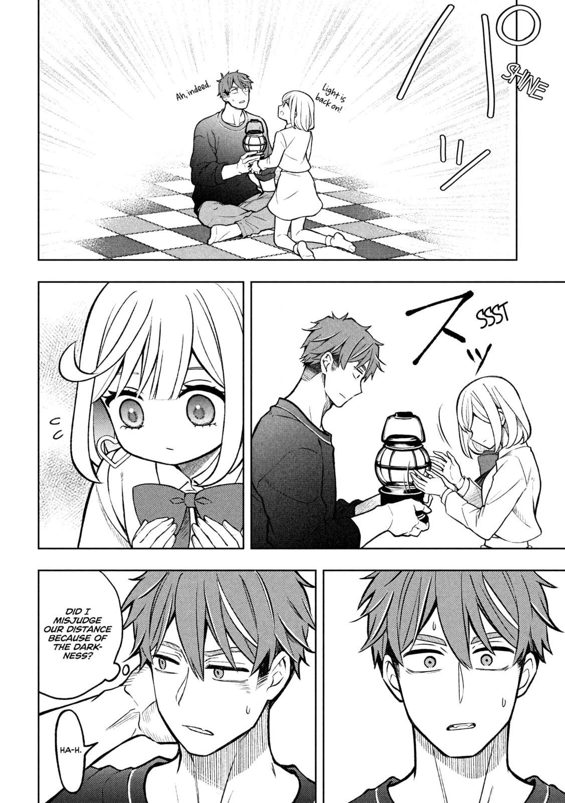 Stray Dog and Angel Chapter 4.2 page 12 - 
