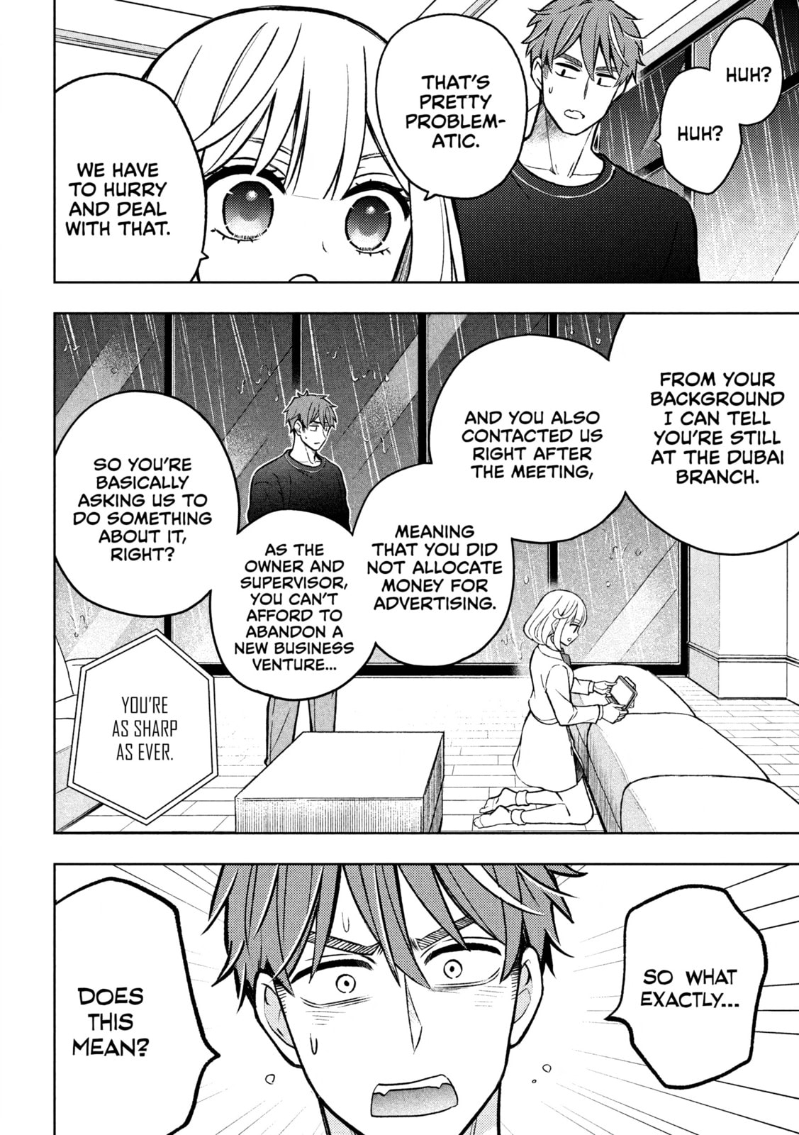 Stray Dog and Angel Chapter 4.2 page 20 - 
