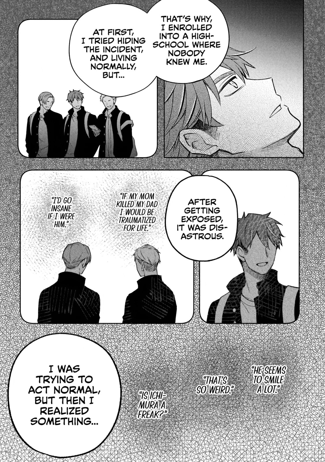 Stray Dog and Angel Chapter 4.2 page 3 - 
