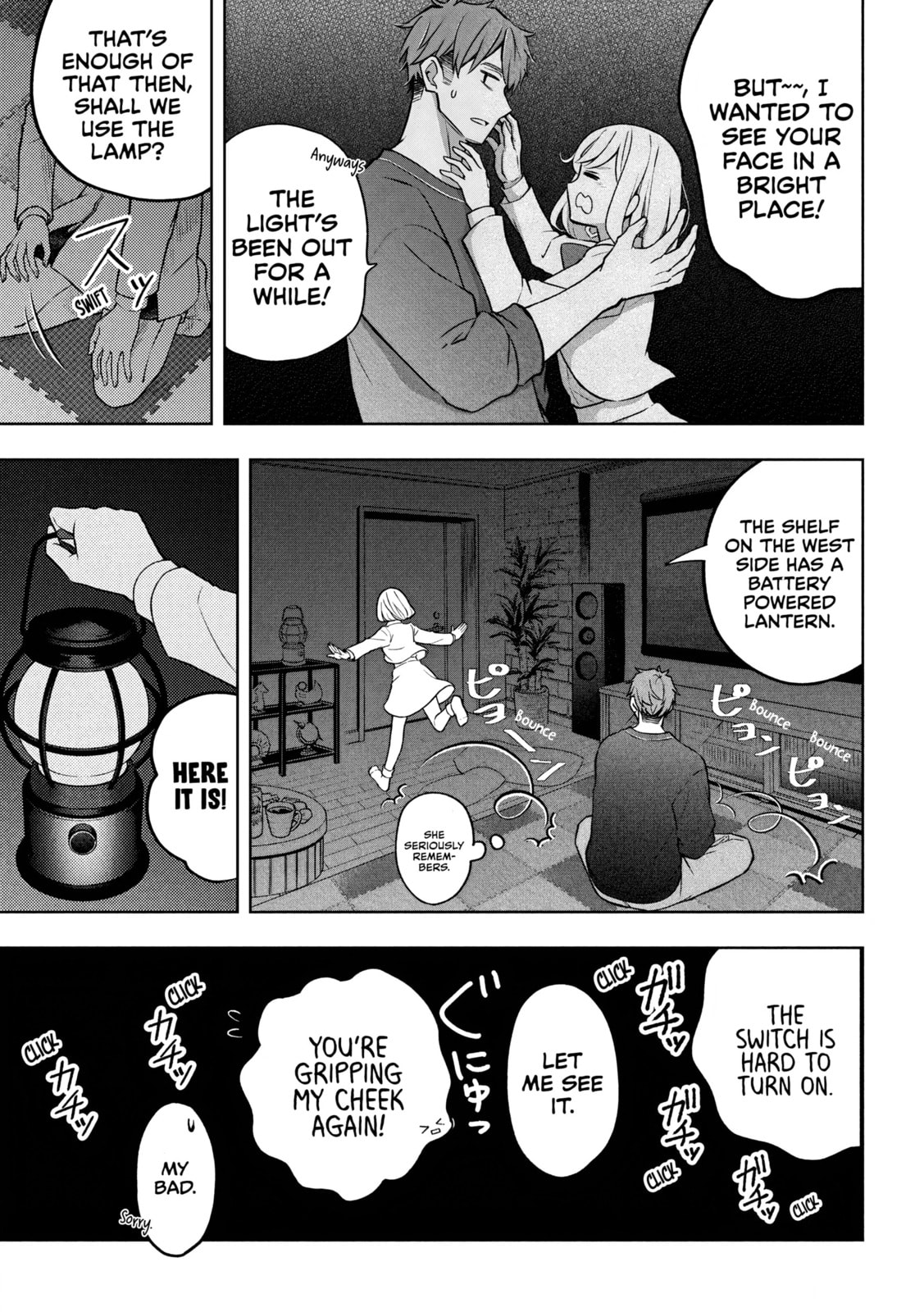 Stray Dog and Angel Chapter 4.2 page 9 - 