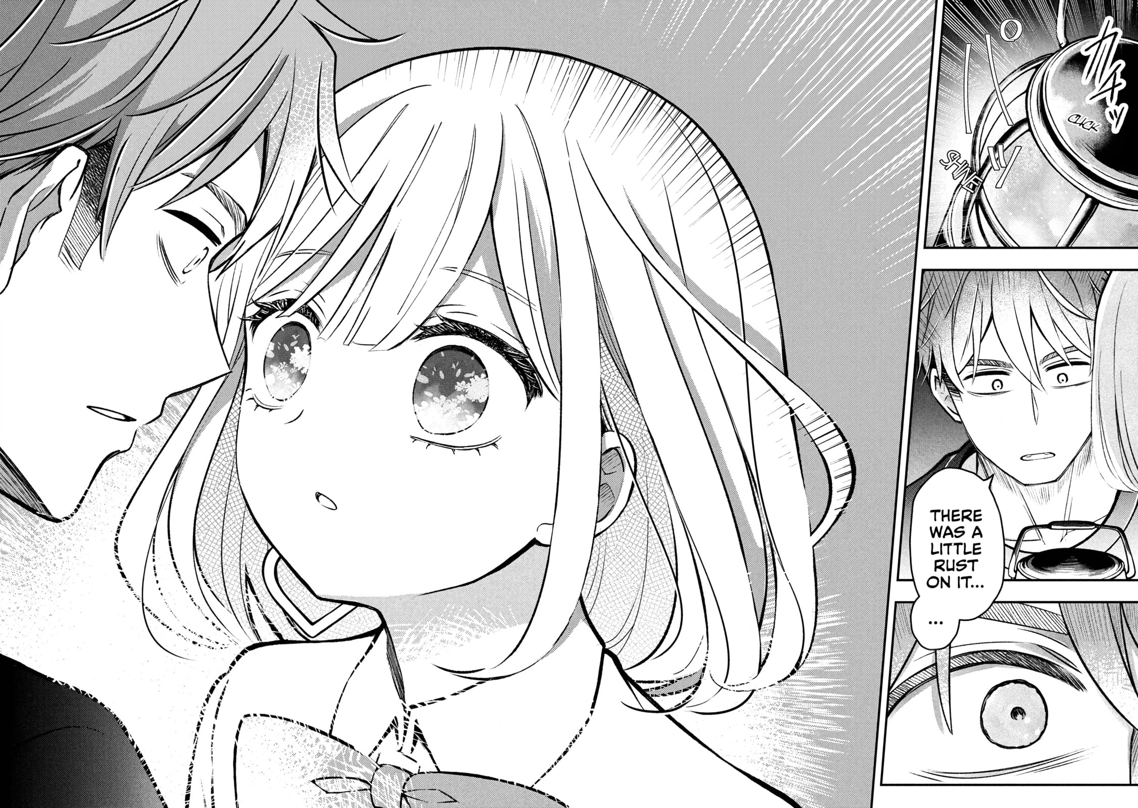 Stray Dog and Angel Chapter 4.2 page 10 - 