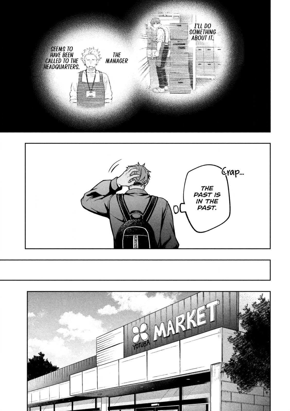 Stray Dog and Angel Chapter 5.1 page 16 - 