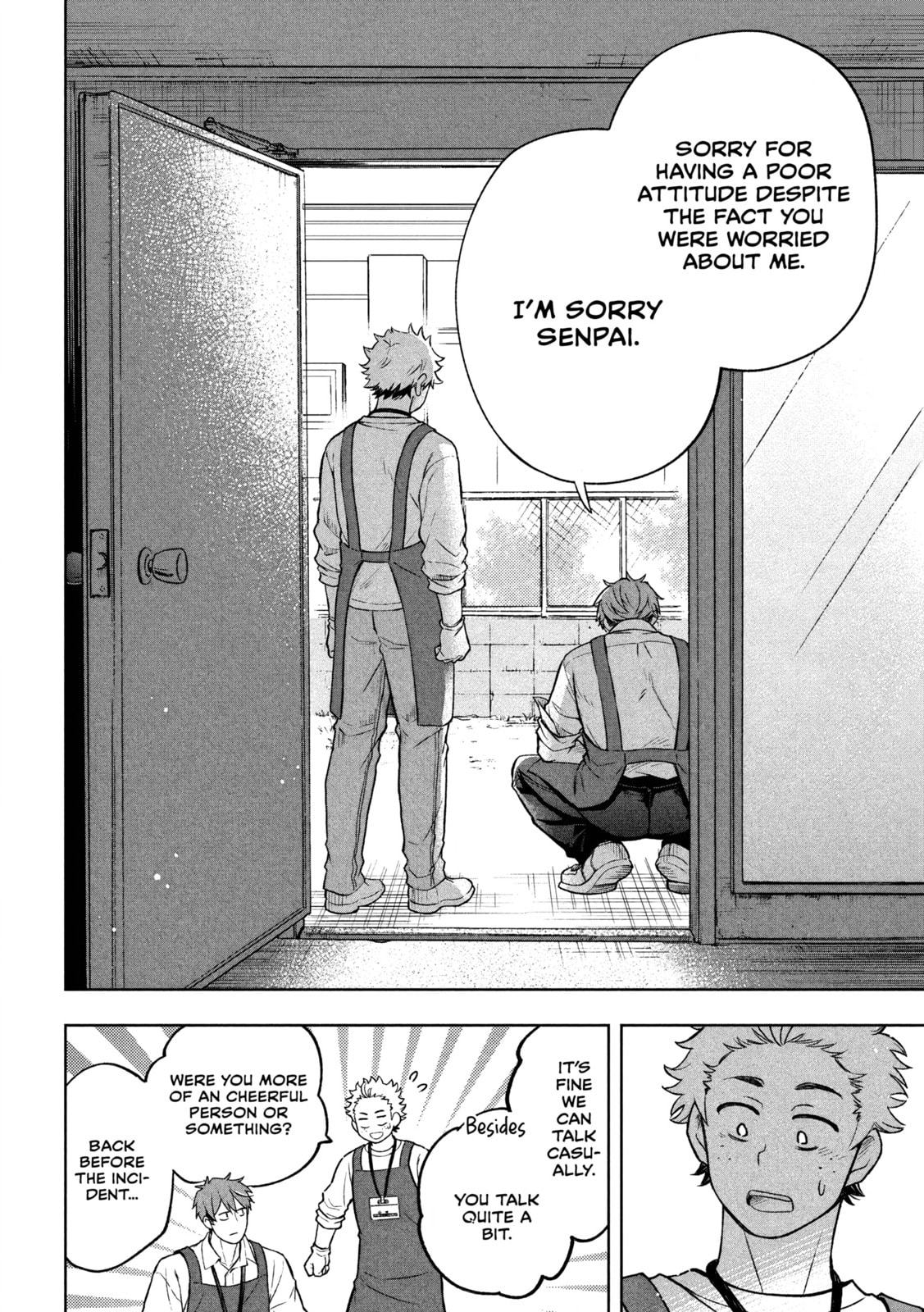 Stray Dog and Angel Chapter 5.1 page 21 - 