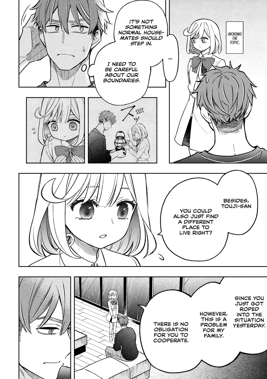 Stray Dog and Angel Chapter 5.1 page 5 - 