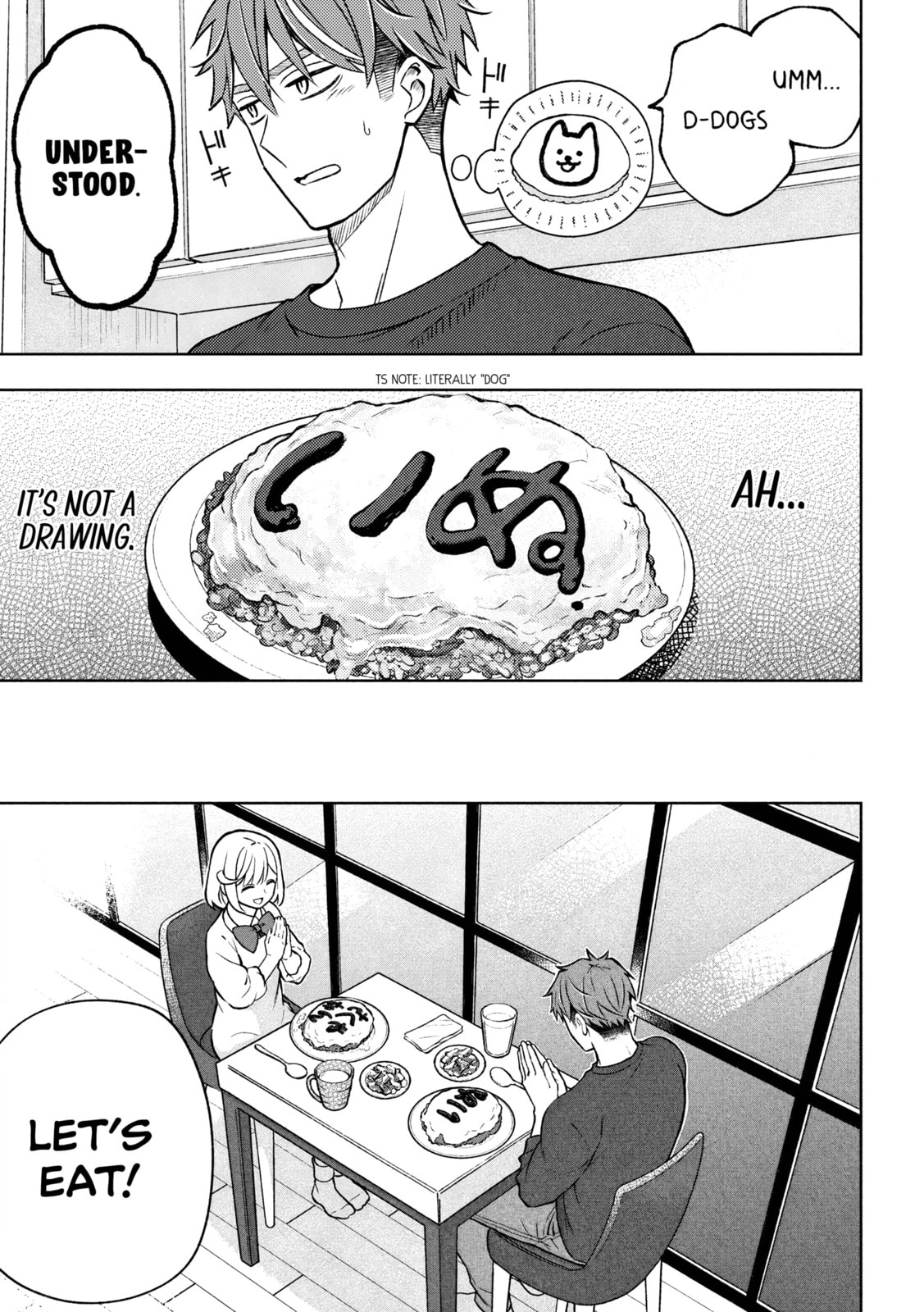 Stray Dog and Angel Chapter 5.2 page 12 - 