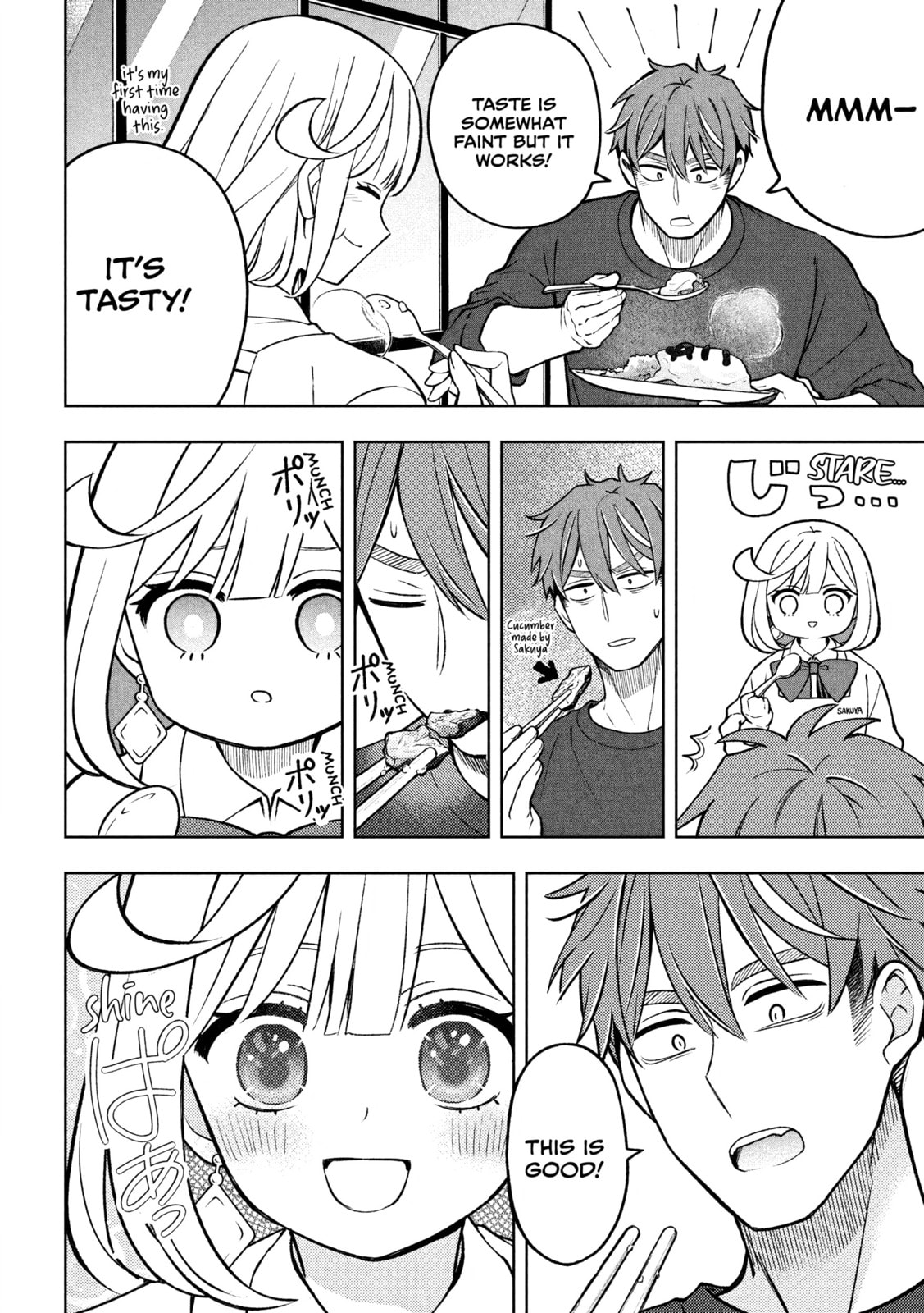 Stray Dog and Angel Chapter 5.2 page 13 - 