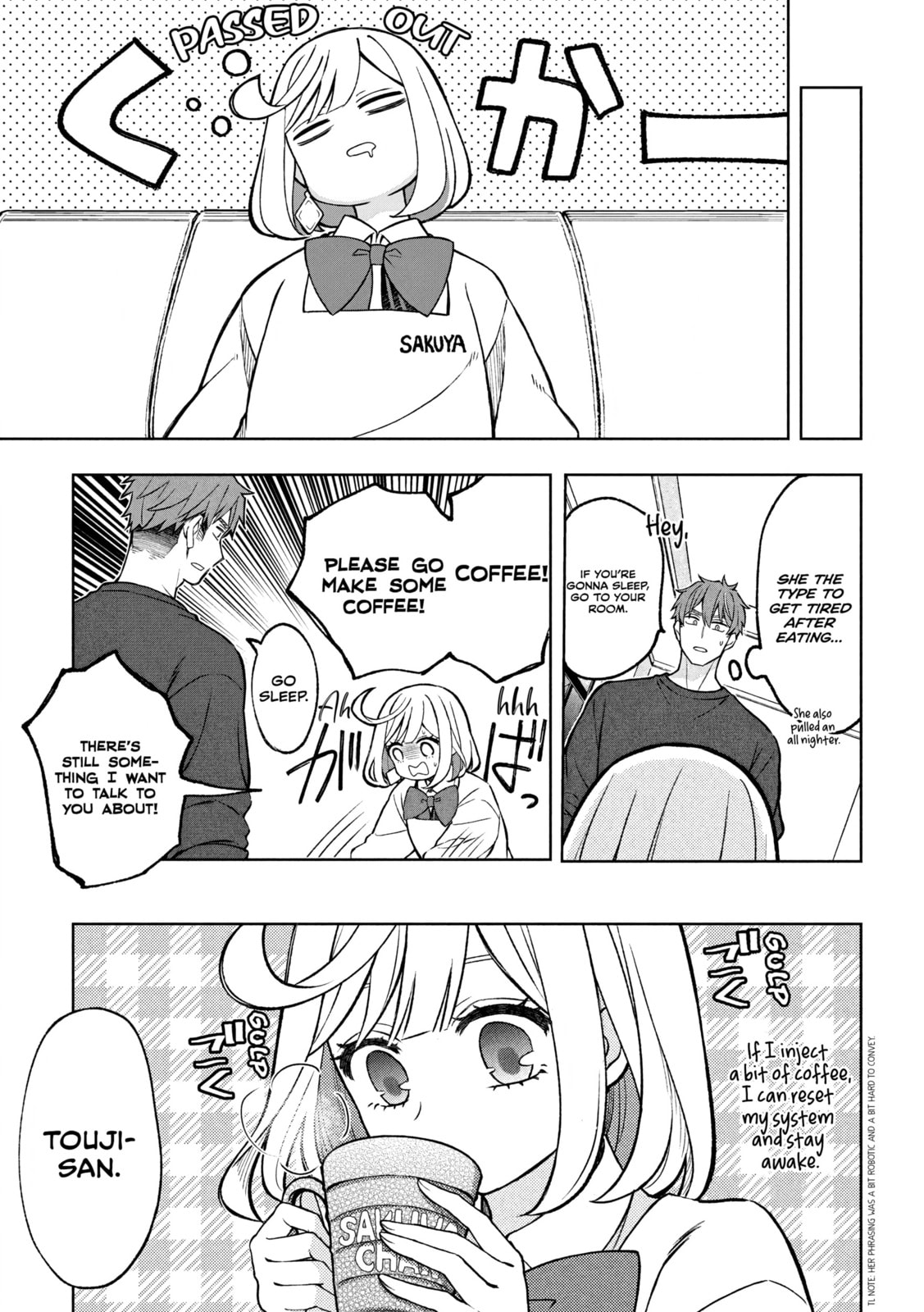 Stray Dog and Angel Chapter 5.2 page 16 - 