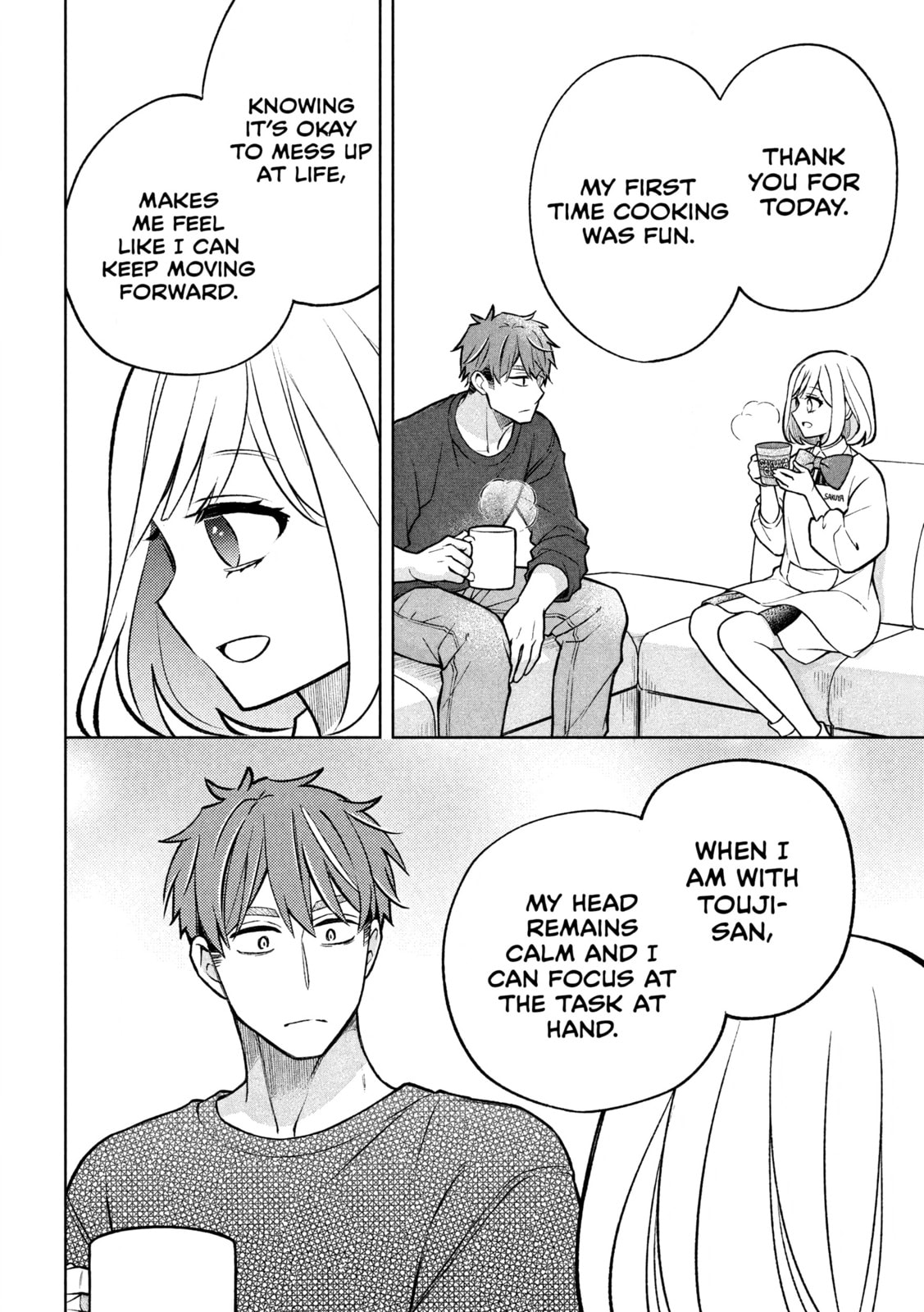 Stray Dog and Angel Chapter 5.2 page 17 - 