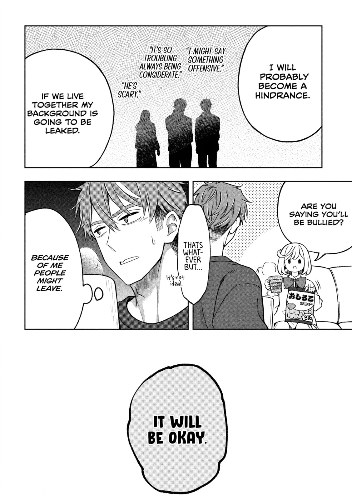 Stray Dog and Angel Chapter 5.2 page 19 - 