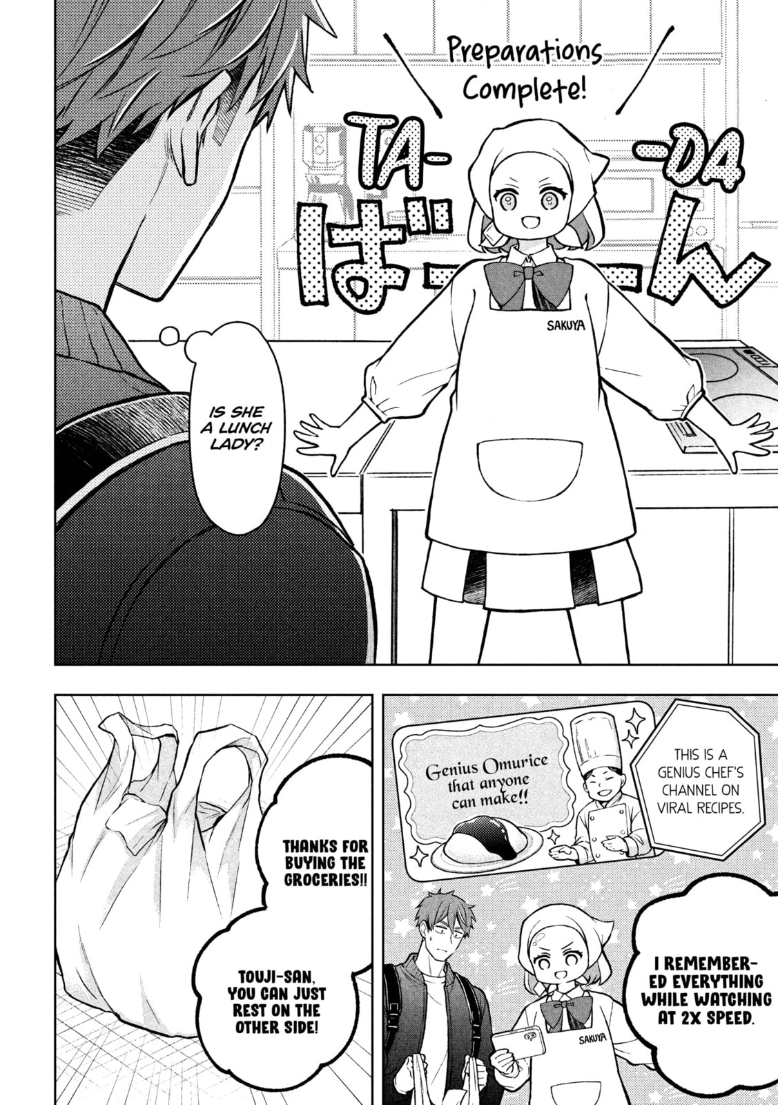Stray Dog and Angel Chapter 5.2 page 3 - 