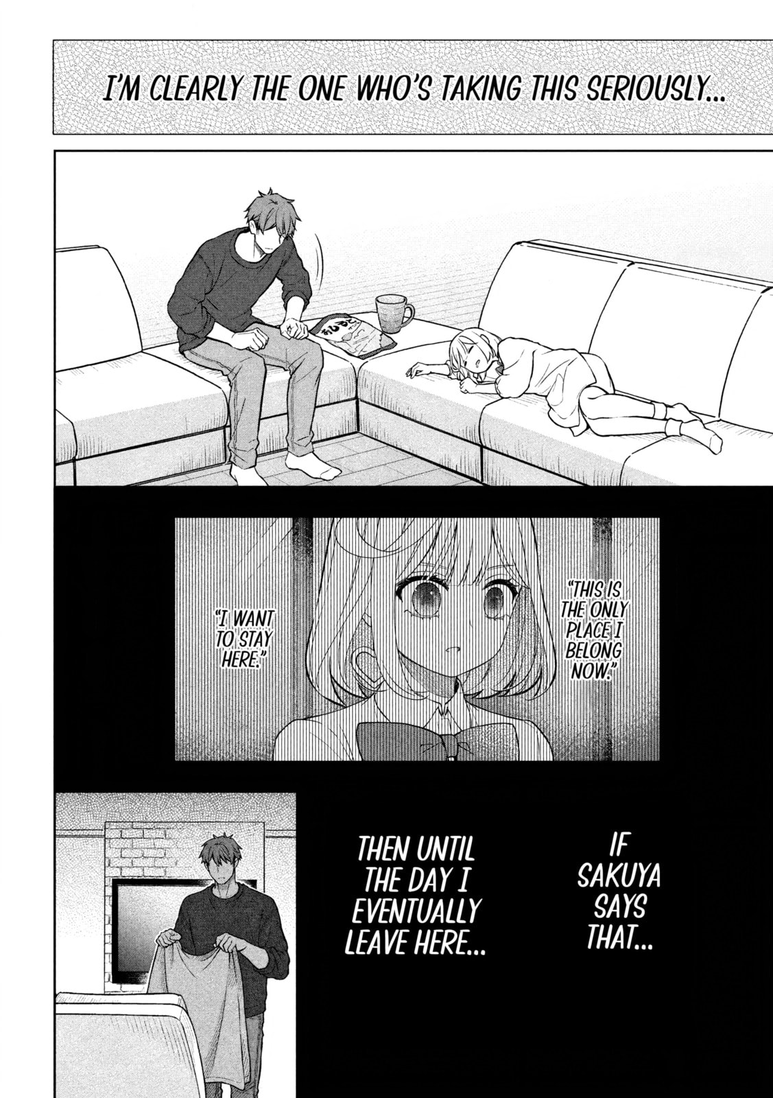 Stray Dog and Angel Chapter 5.2 page 21 - 