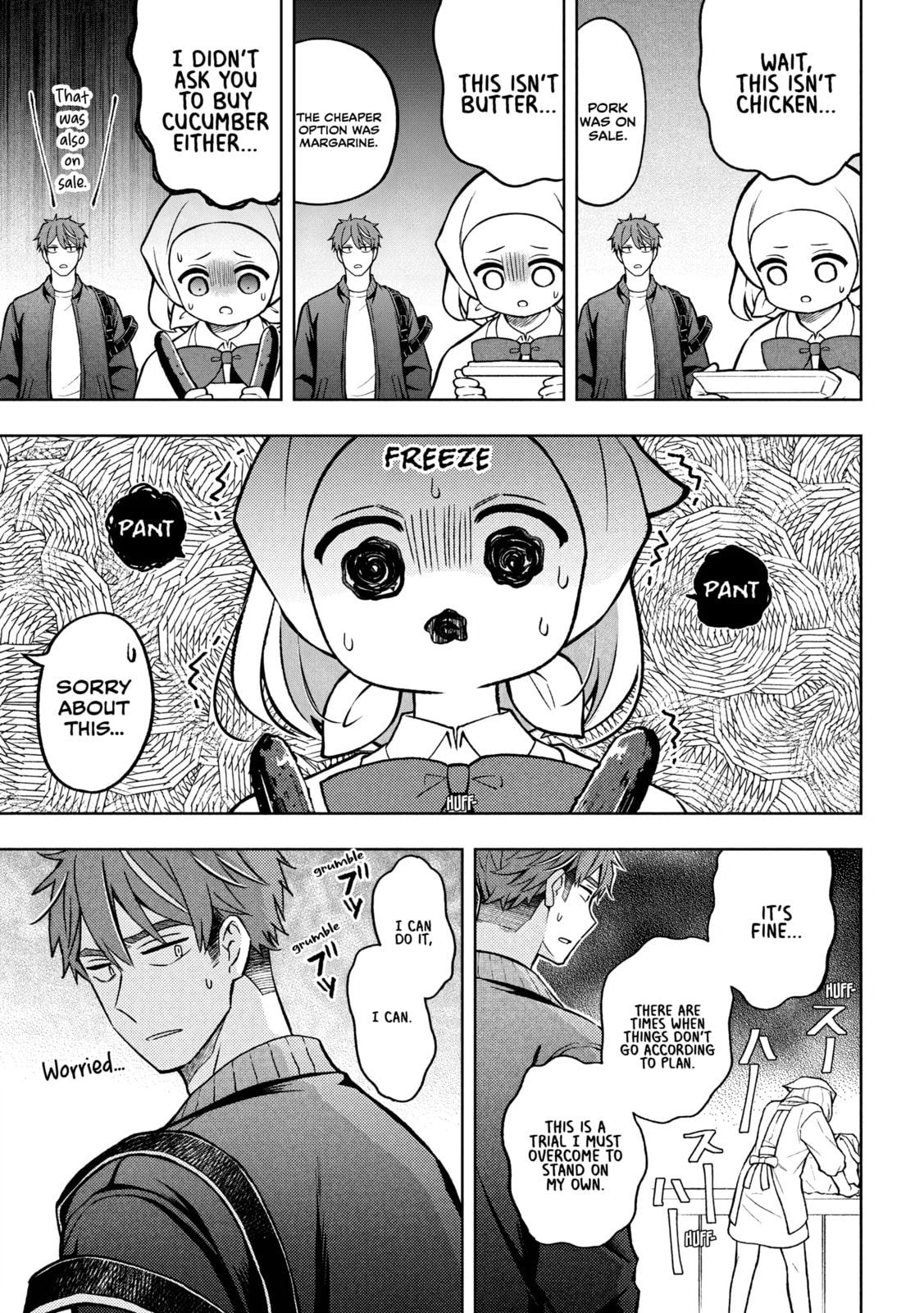 Stray Dog and Angel Chapter 5.2 page 4 - 