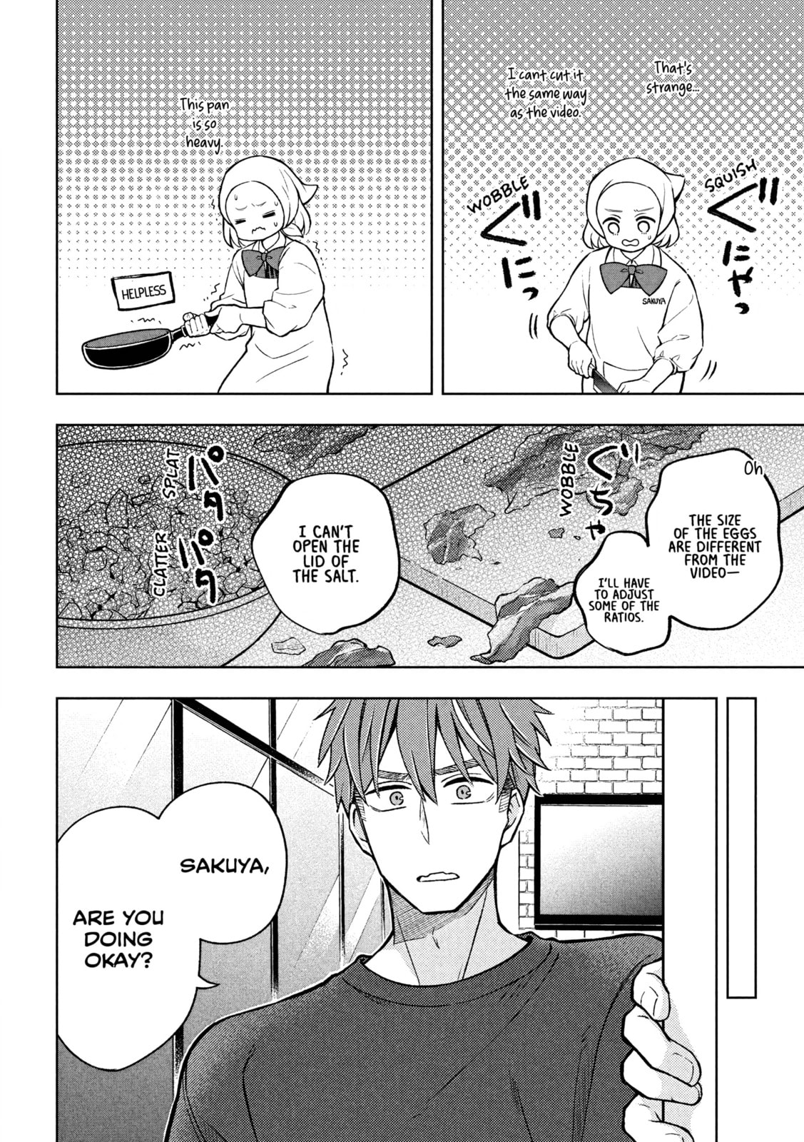 Stray Dog and Angel Chapter 5.2 page 5 - 