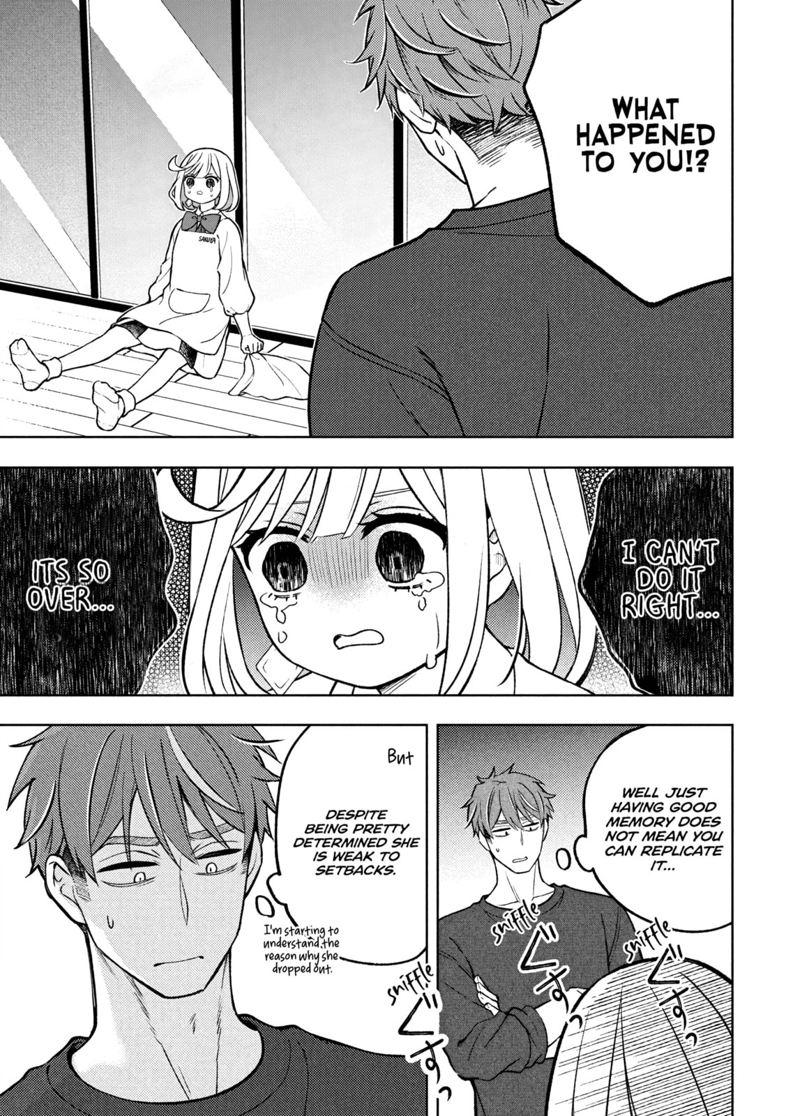 Stray Dog and Angel Chapter 5.2 page 6 - 