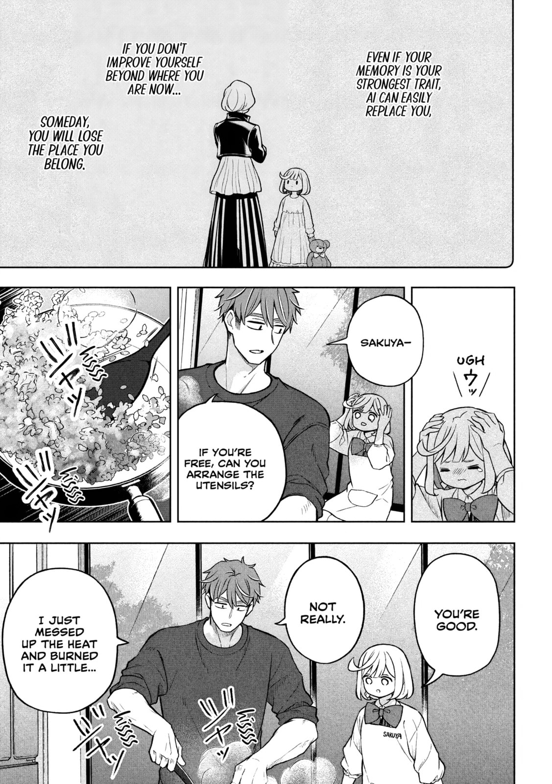 Stray Dog and Angel Chapter 5.2 page 8 - 